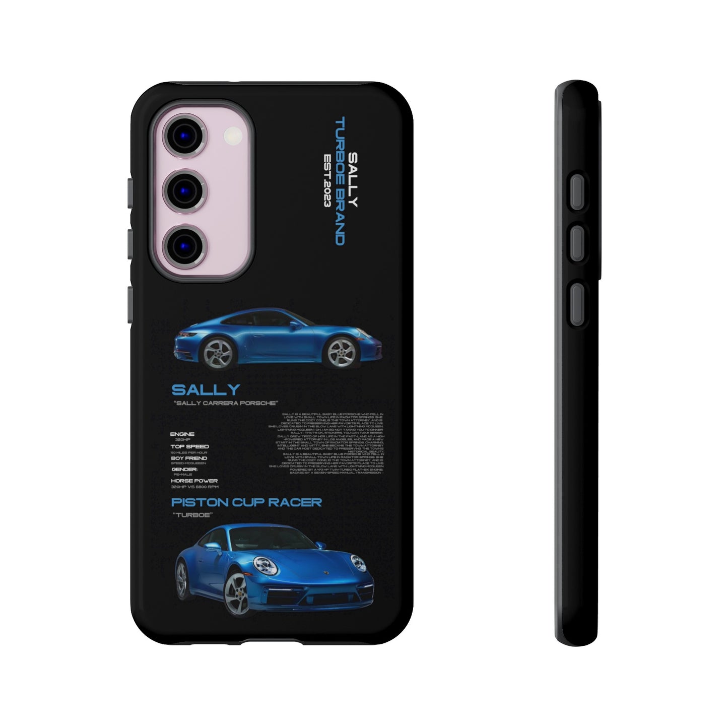 Turboe Porsche Sally 911 GT3 RS Phone Case
