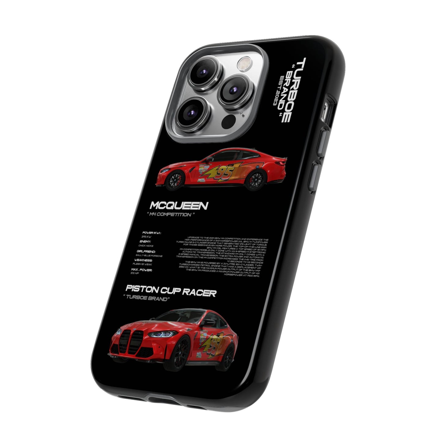 Turboe Speed Mcqueen Bmw Phone Cases