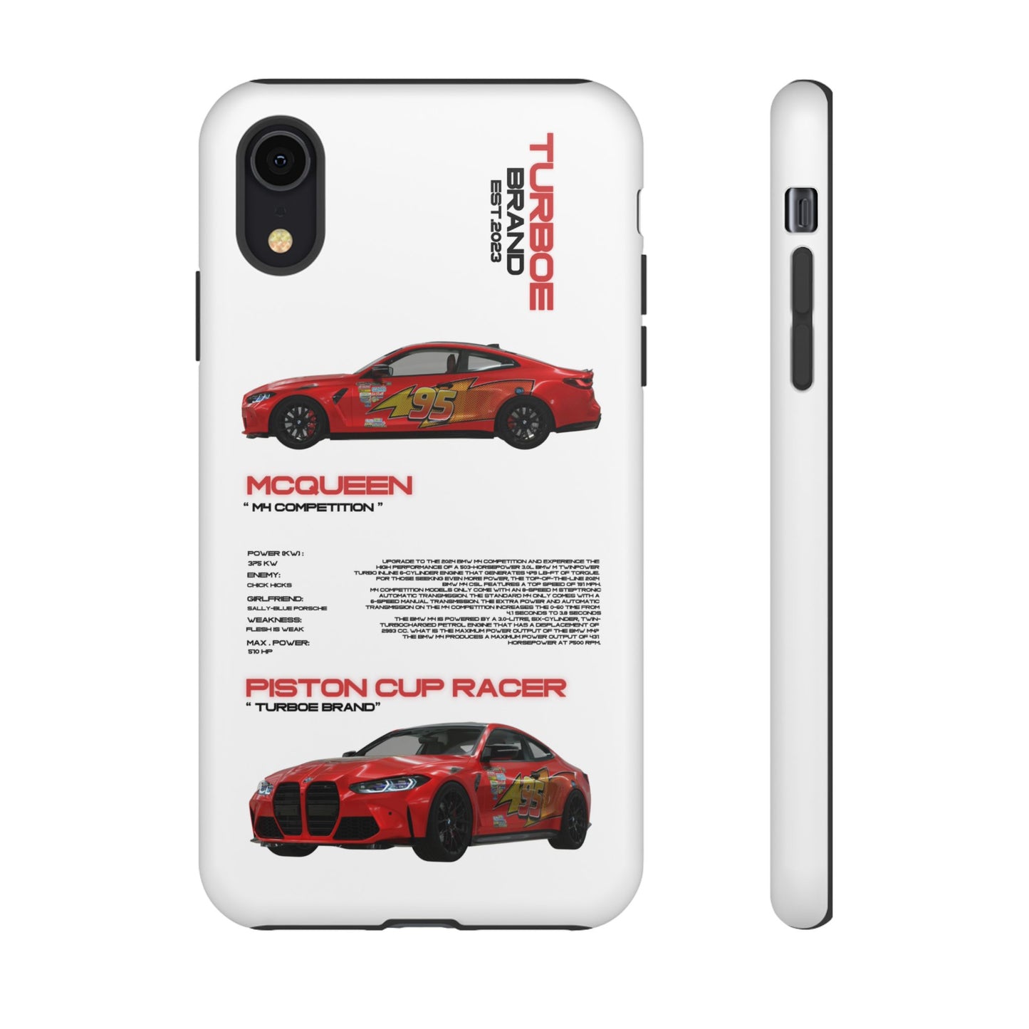 Turboe Speed Mcqueen Bmw Phone Cases