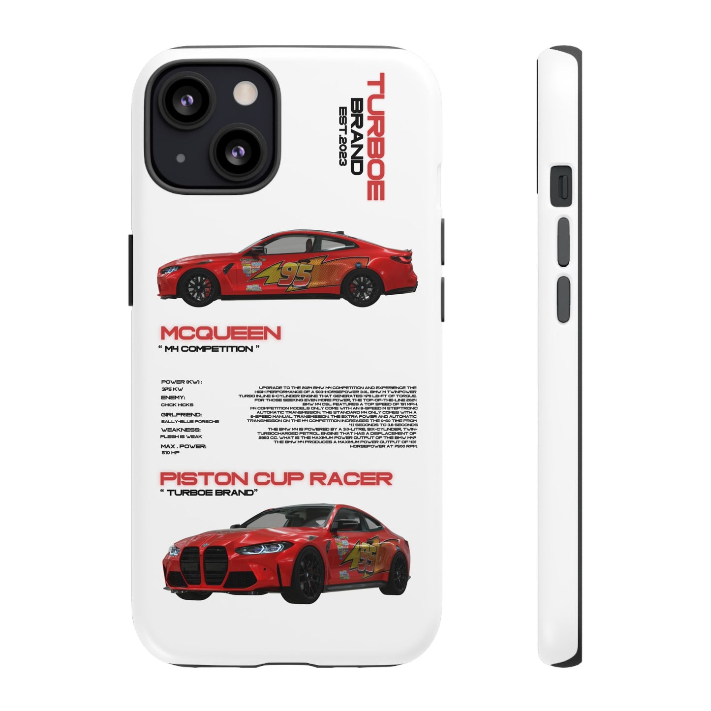 Turboe Speed Mcqueen Bmw Phone Cases
