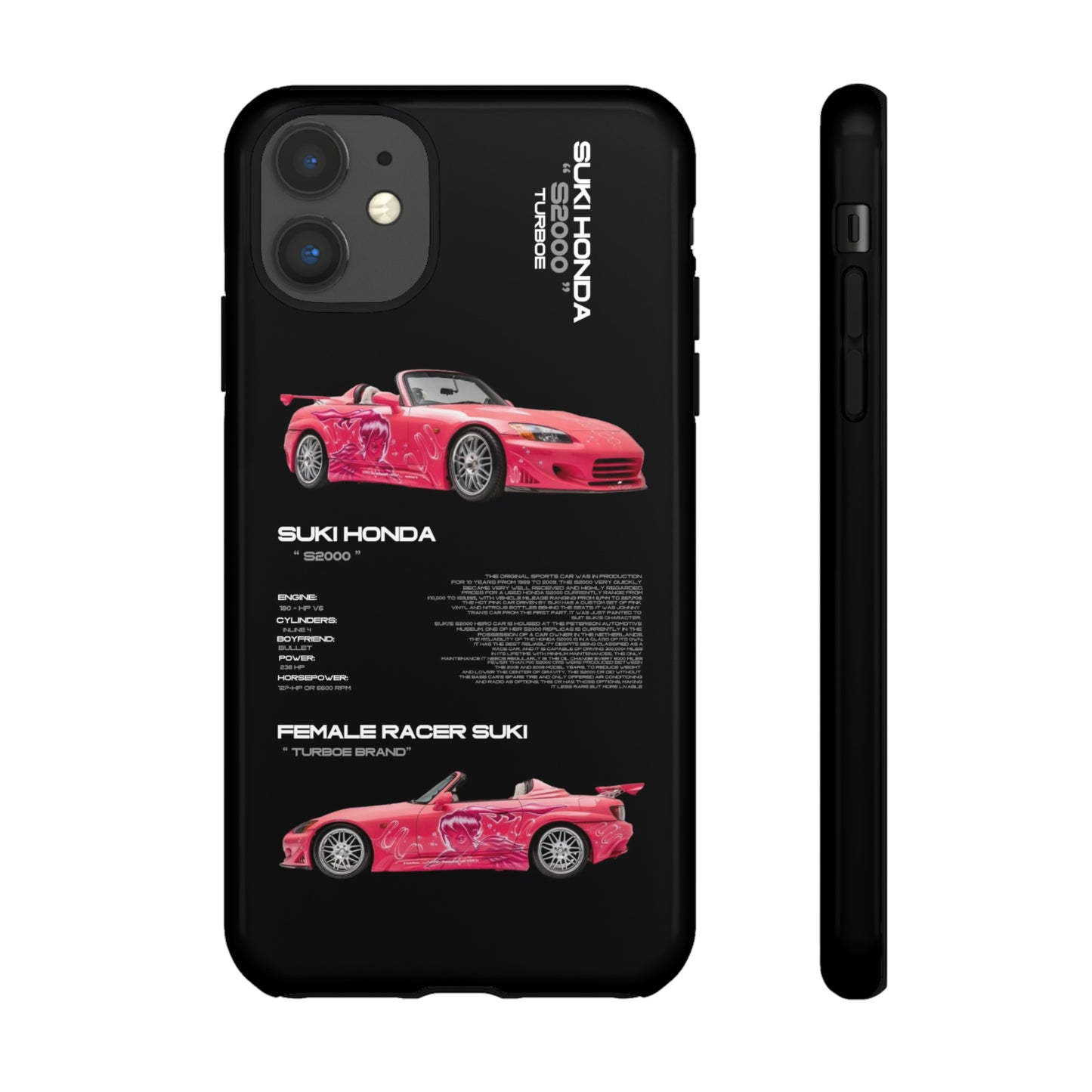 TURBOE SUKI HONDA'S 2000 PHONE CASES