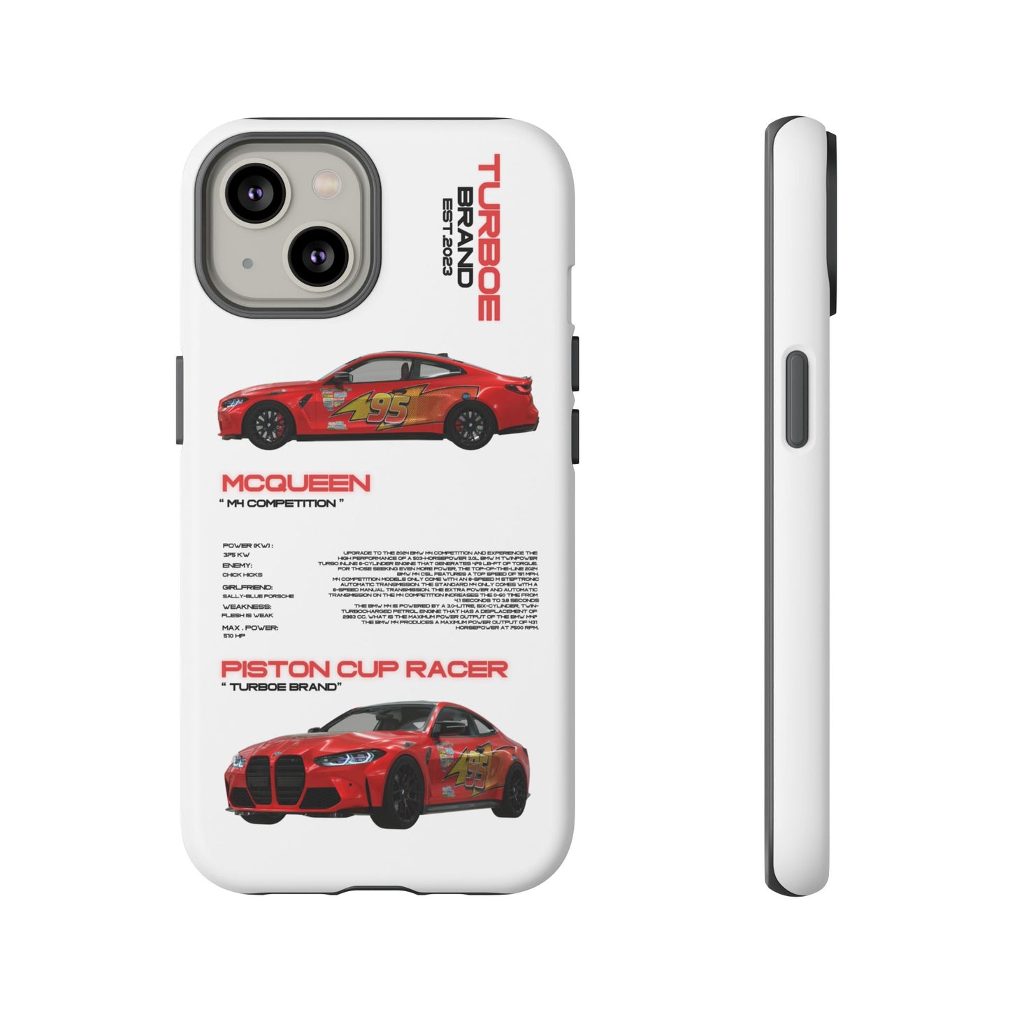Turboe Speed Mcqueen Bmw Phone Cases
