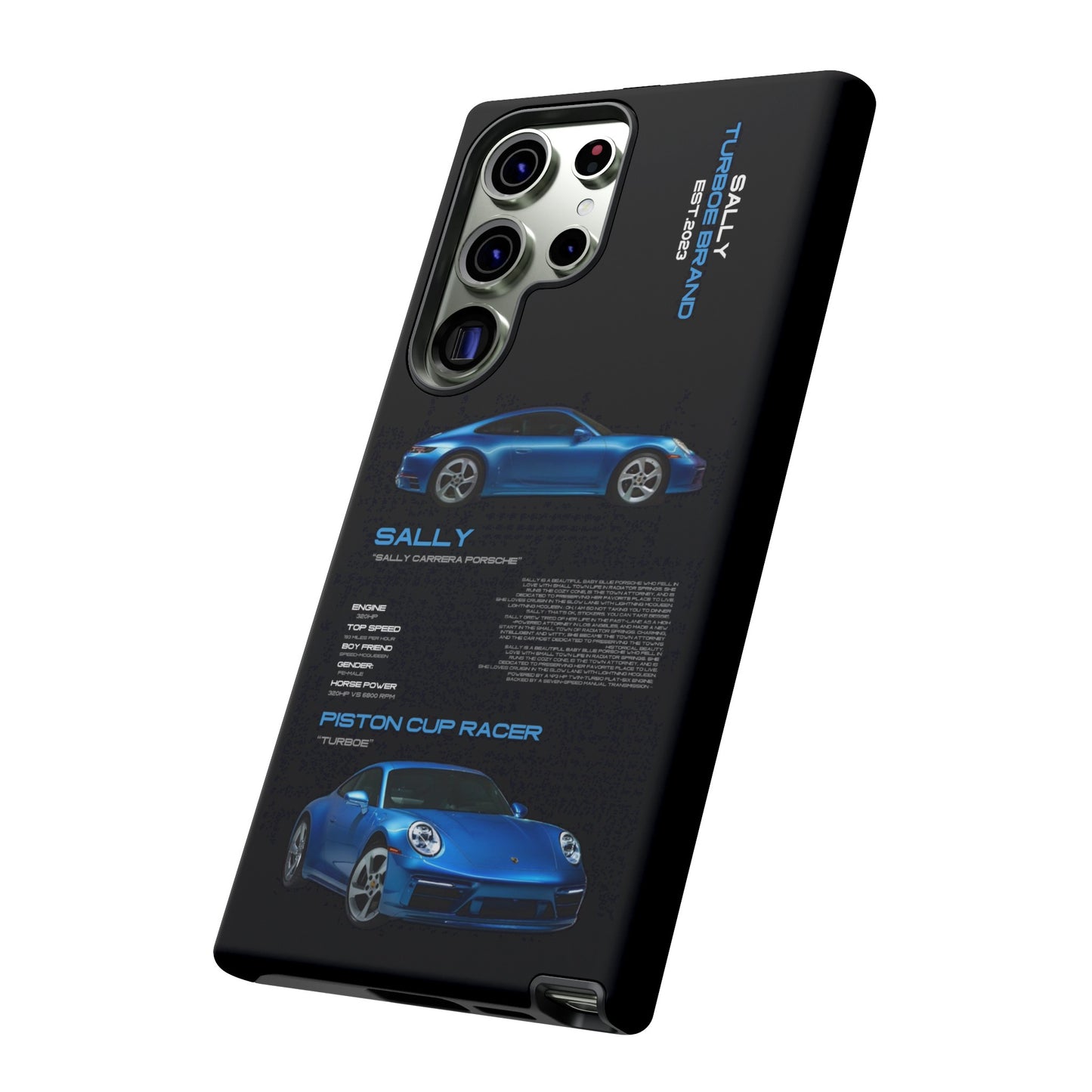 Turboe Porsche Sally 911 GT3 RS Phone Case