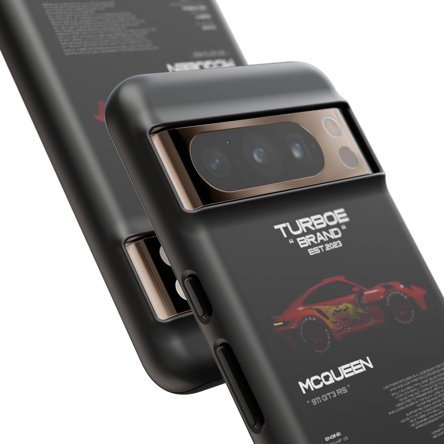 Turboe Speed Mcqueen Phone Cases