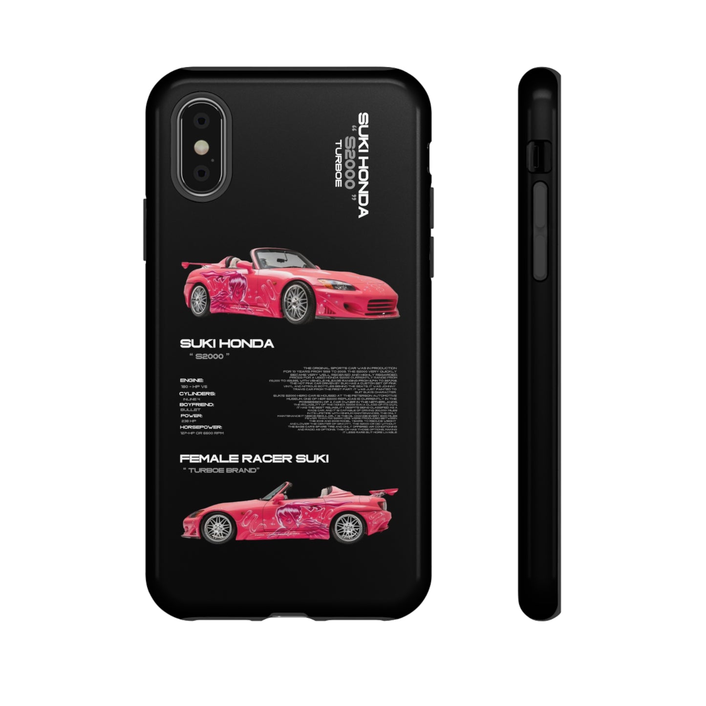 TURBOE SUKI HONDA'S 2000 PHONE CASES