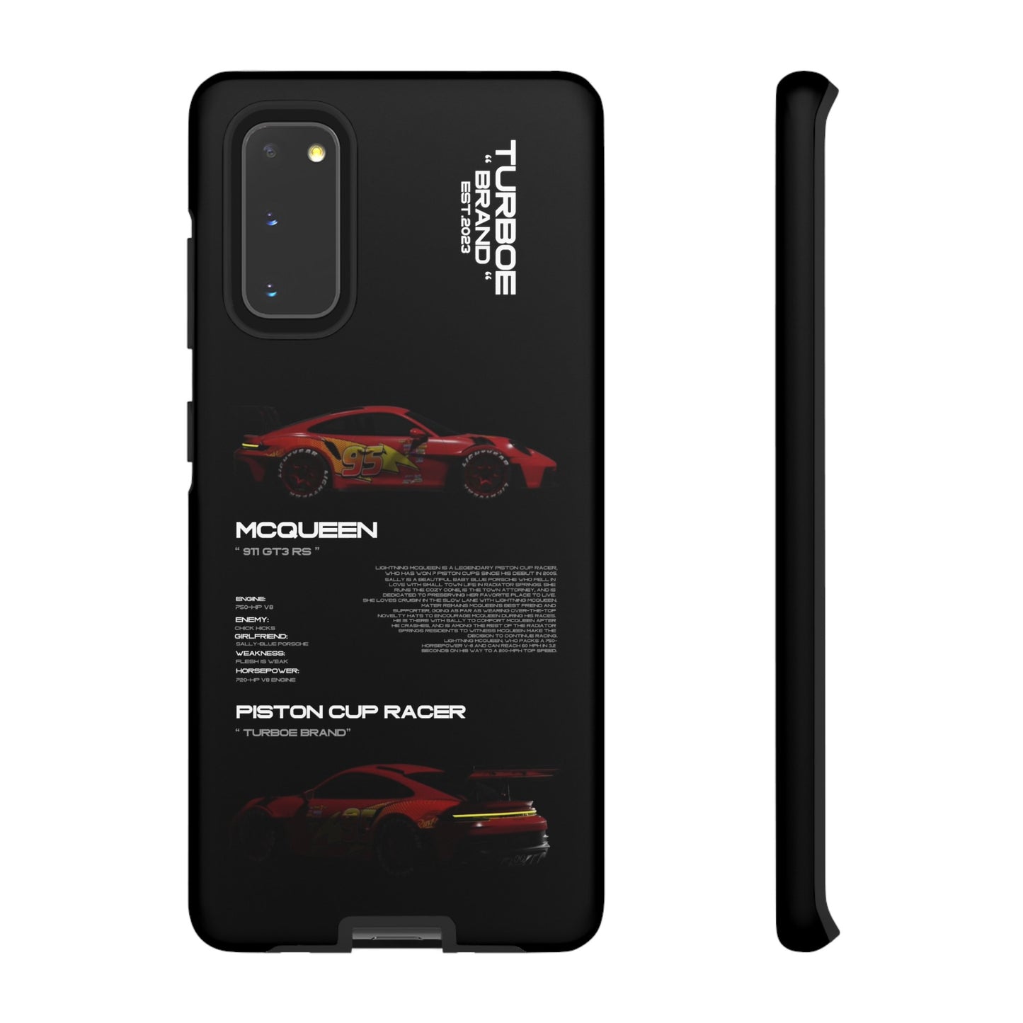 Turboe Speed Mcqueen Phone Cases