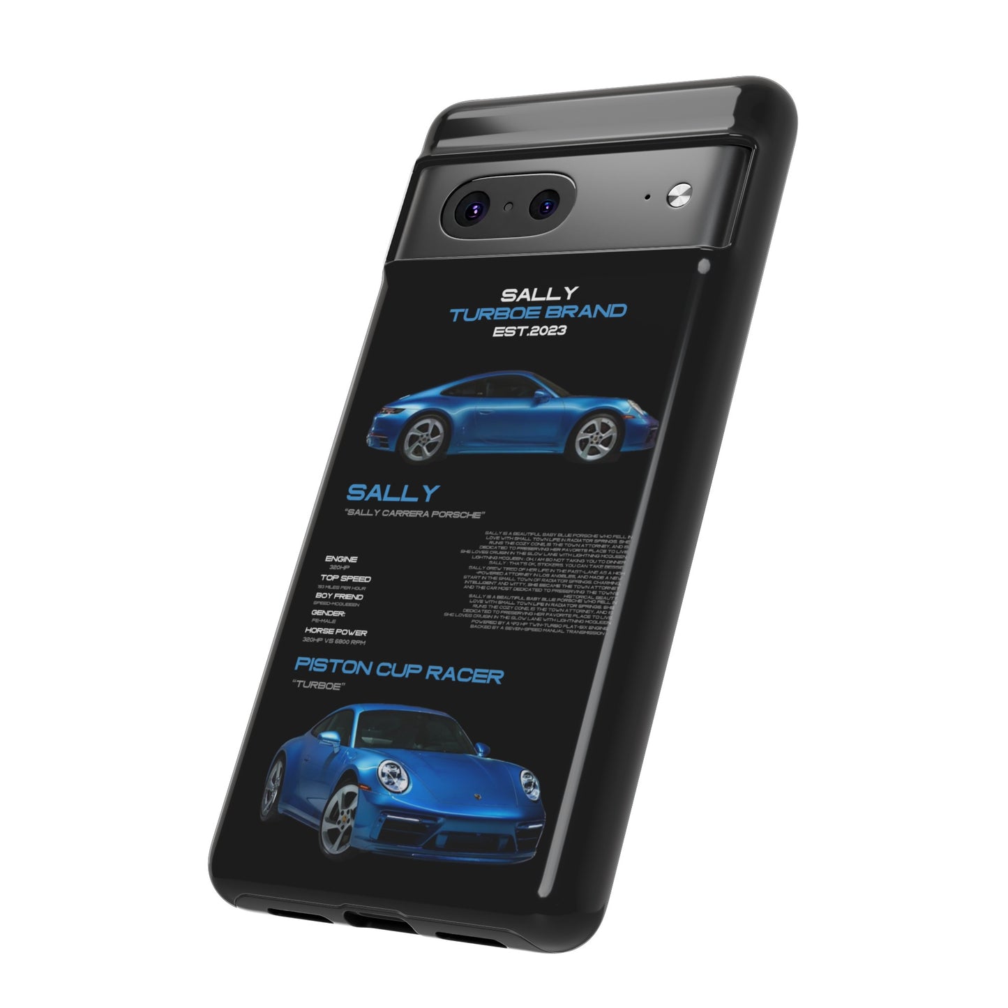 Turboe Porsche Sally 911 GT3 RS Phone Case