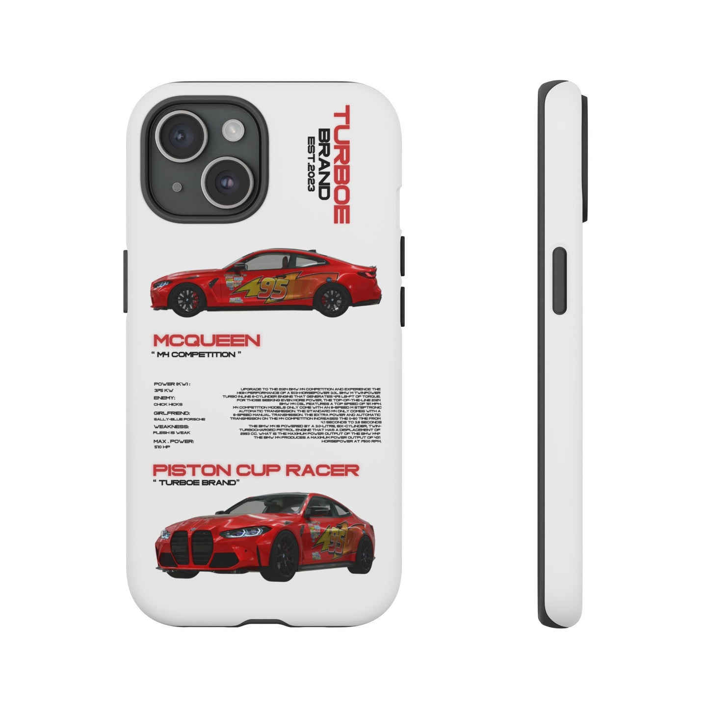 Turboe Speed Mcqueen Bmw Phone Cases