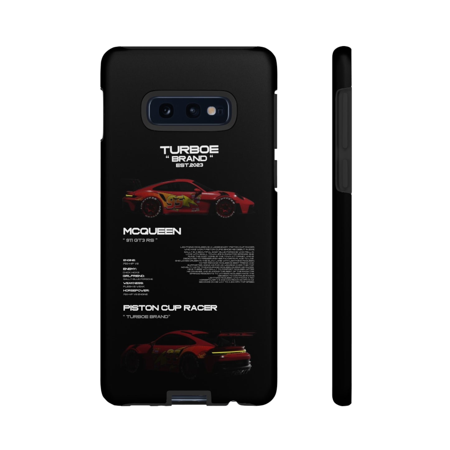Turboe Speed Mcqueen Phone Cases
