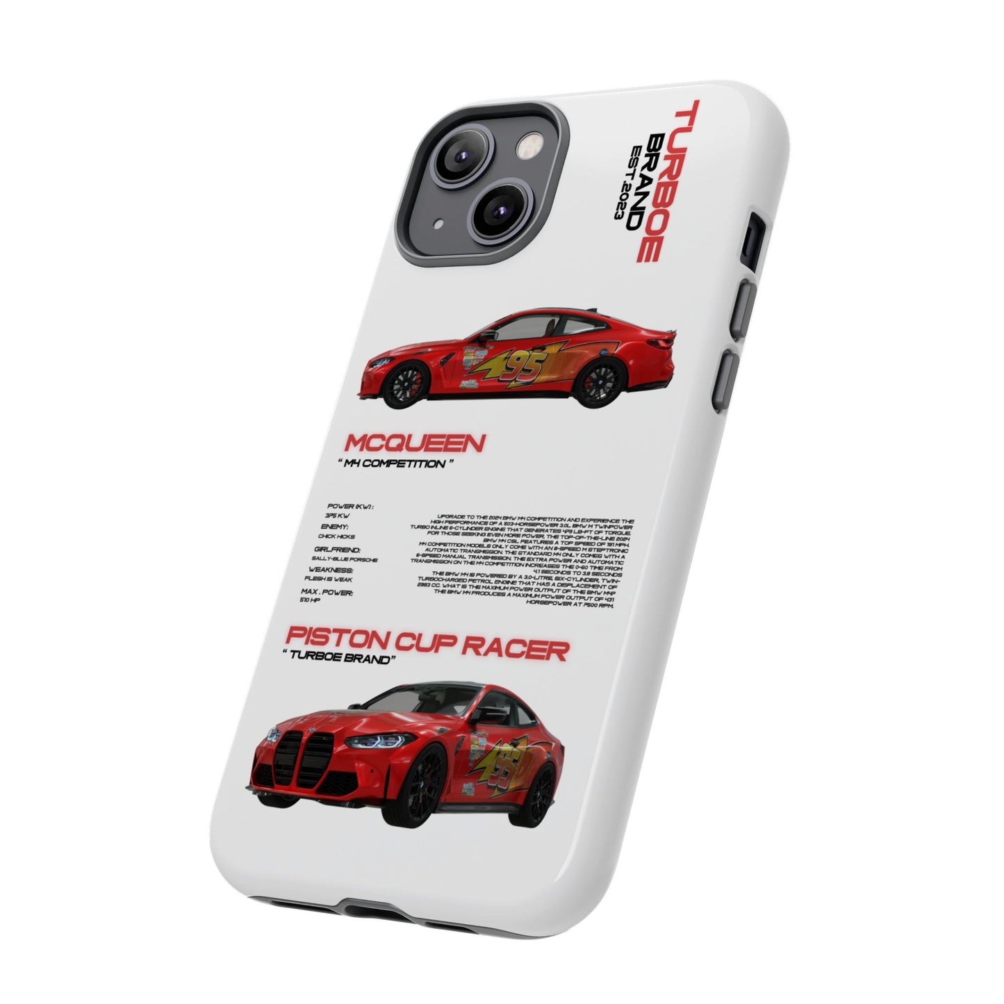 Turboe Speed Mcqueen Bmw Phone Cases