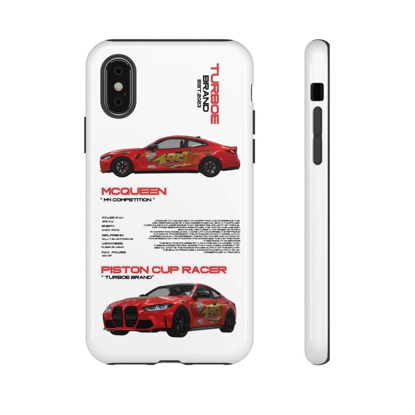 Turboe Speed Mcqueen Bmw Phone Cases