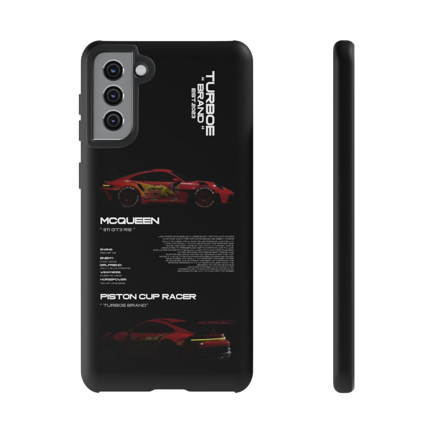 Turboe Speed Mcqueen Phone Cases