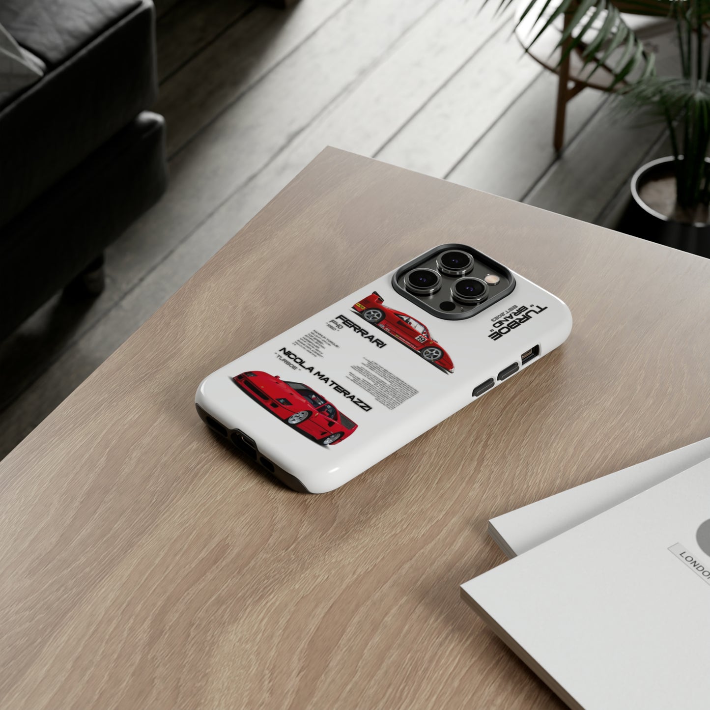TURBOE FERRARI F40 PHONE CASES