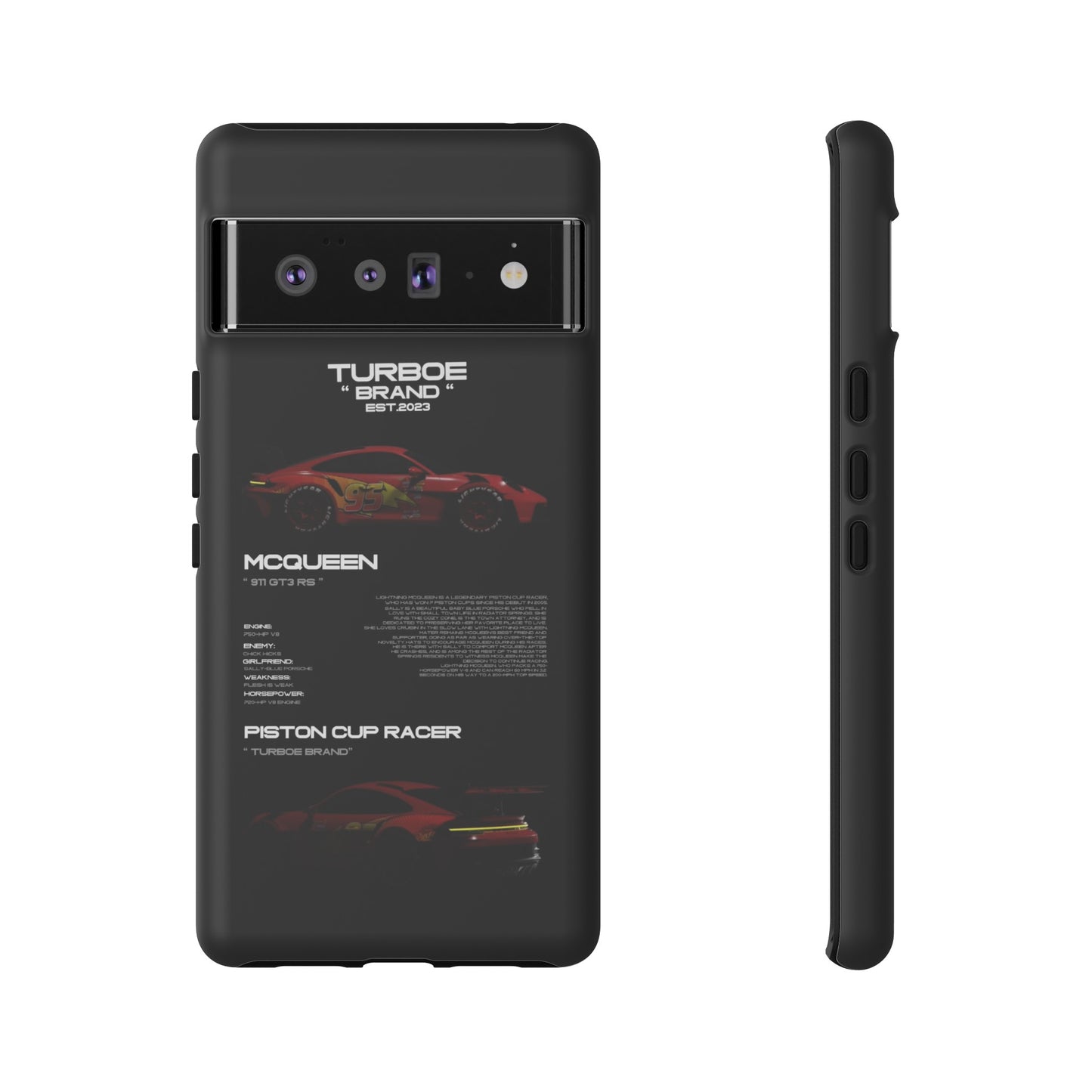 Turboe Speed Mcqueen Phone Cases