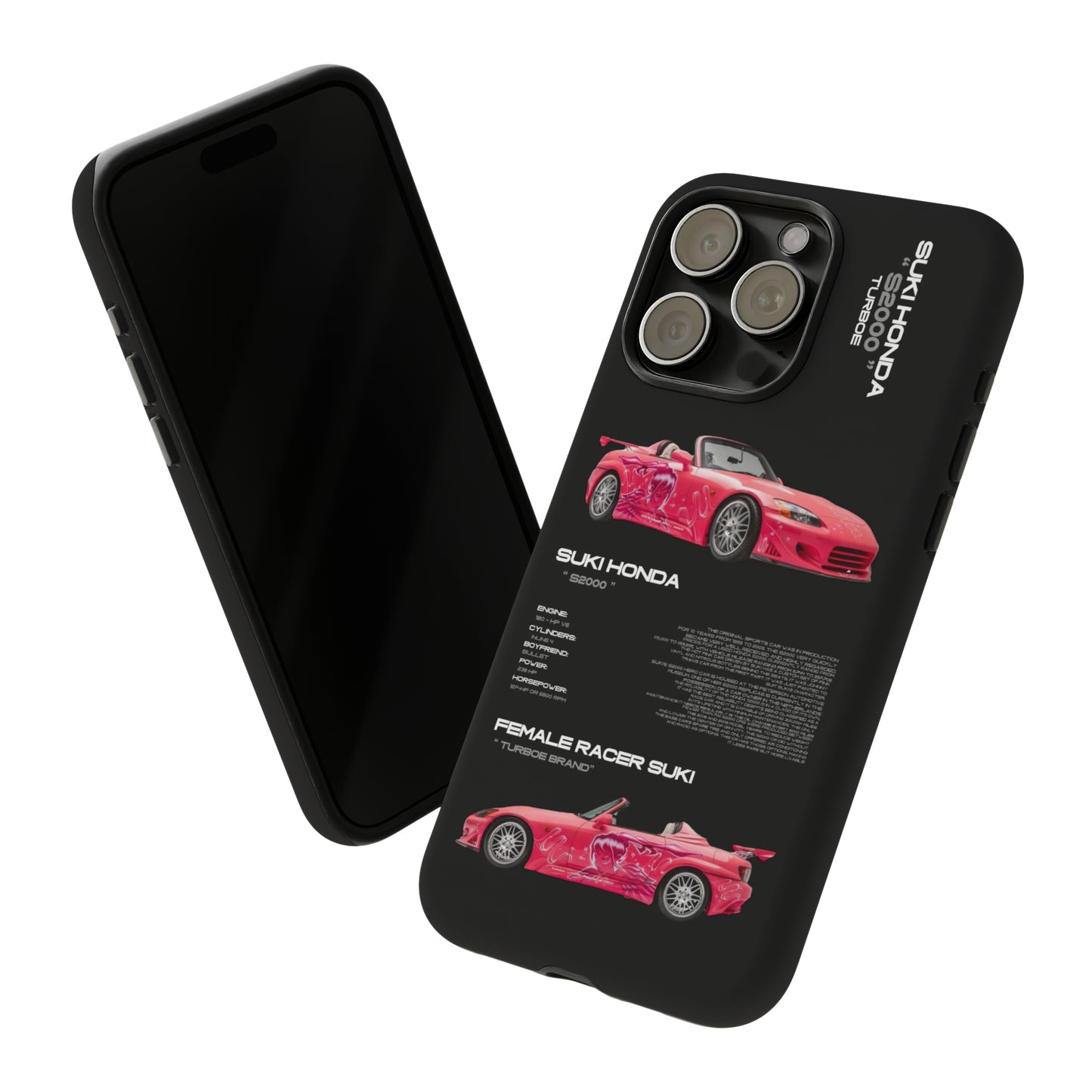 TURBOE SUKI HONDA'S 2000 PHONE CASES