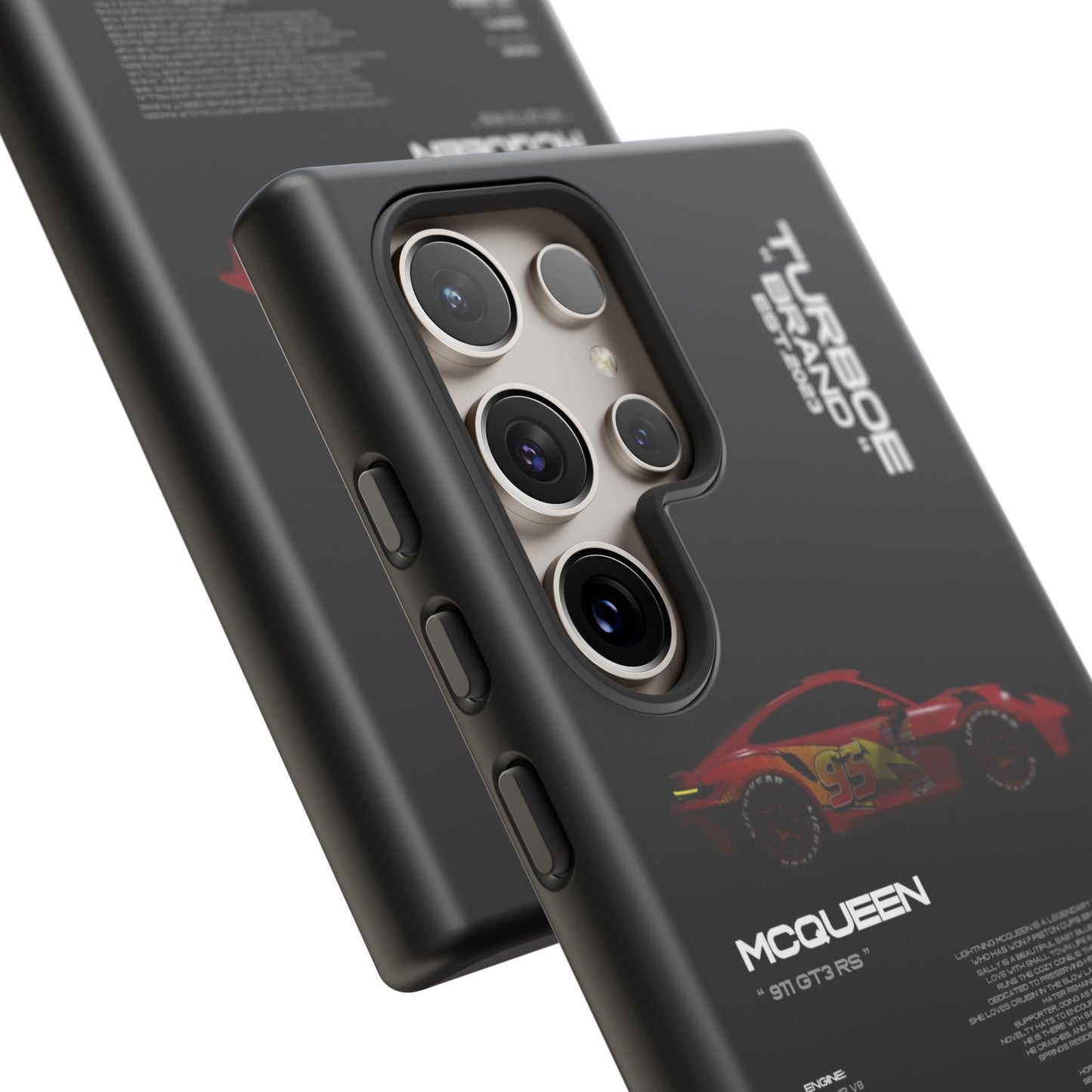 Turboe Speed Mcqueen Phone Cases