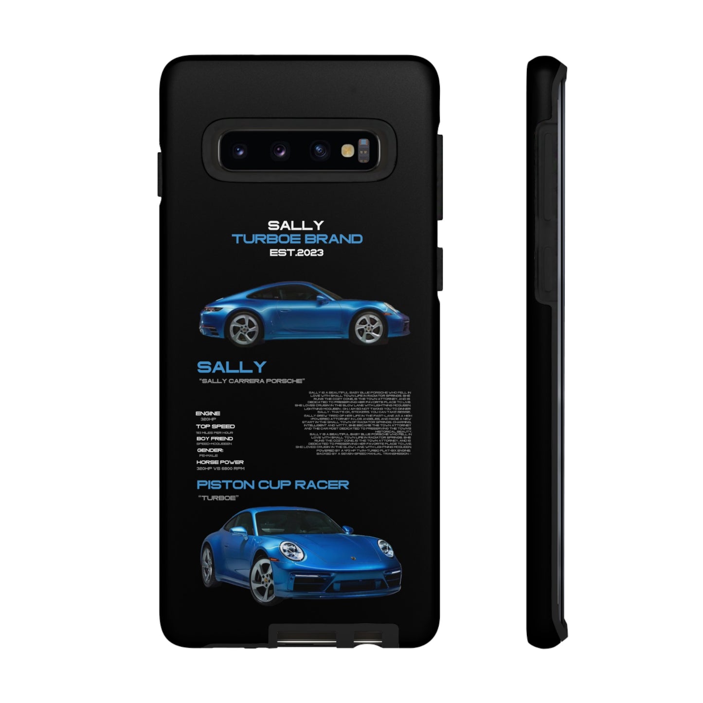 Turboe Porsche Sally 911 GT3 RS Phone Case