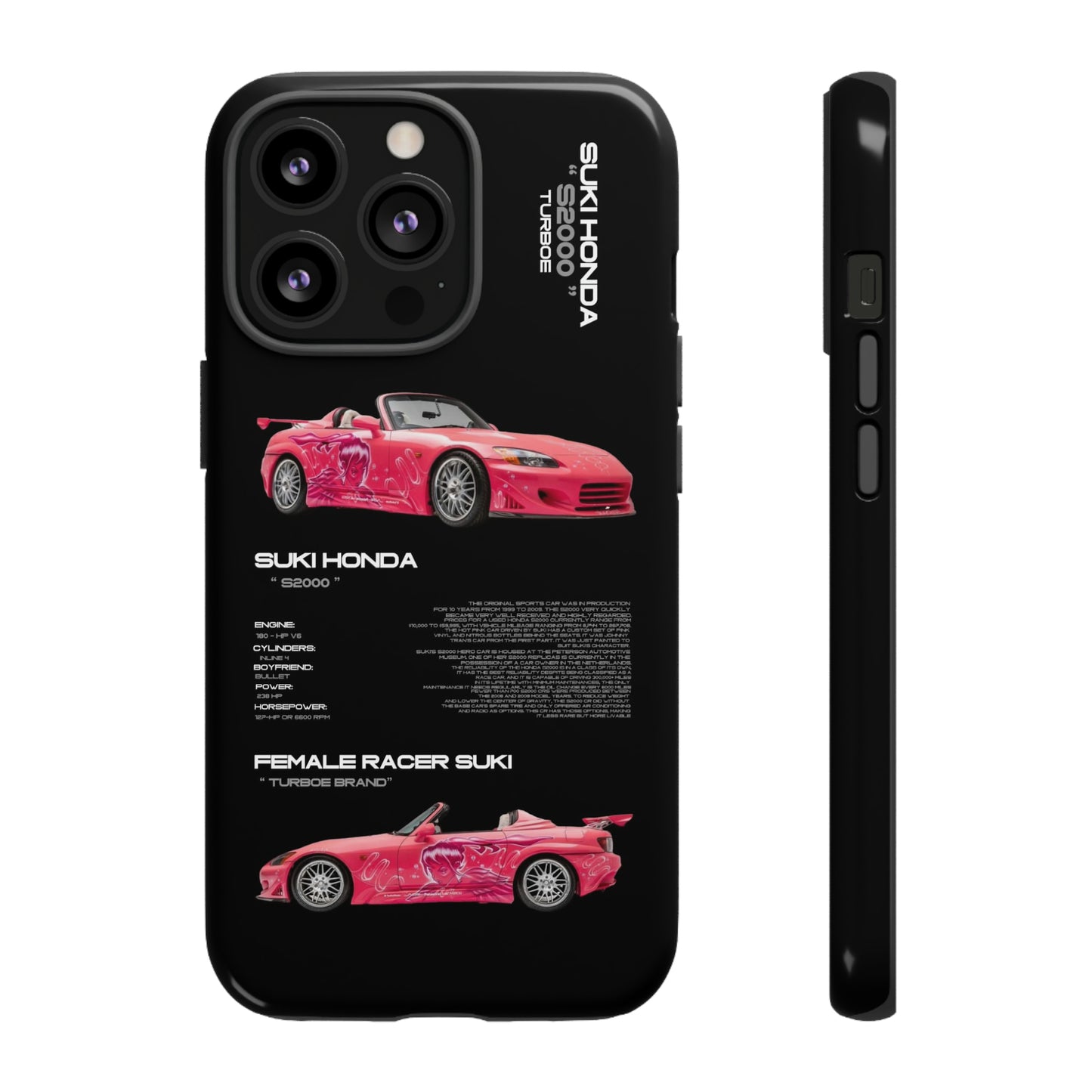 TURBOE SUKI HONDA'S 2000 PHONE CASES