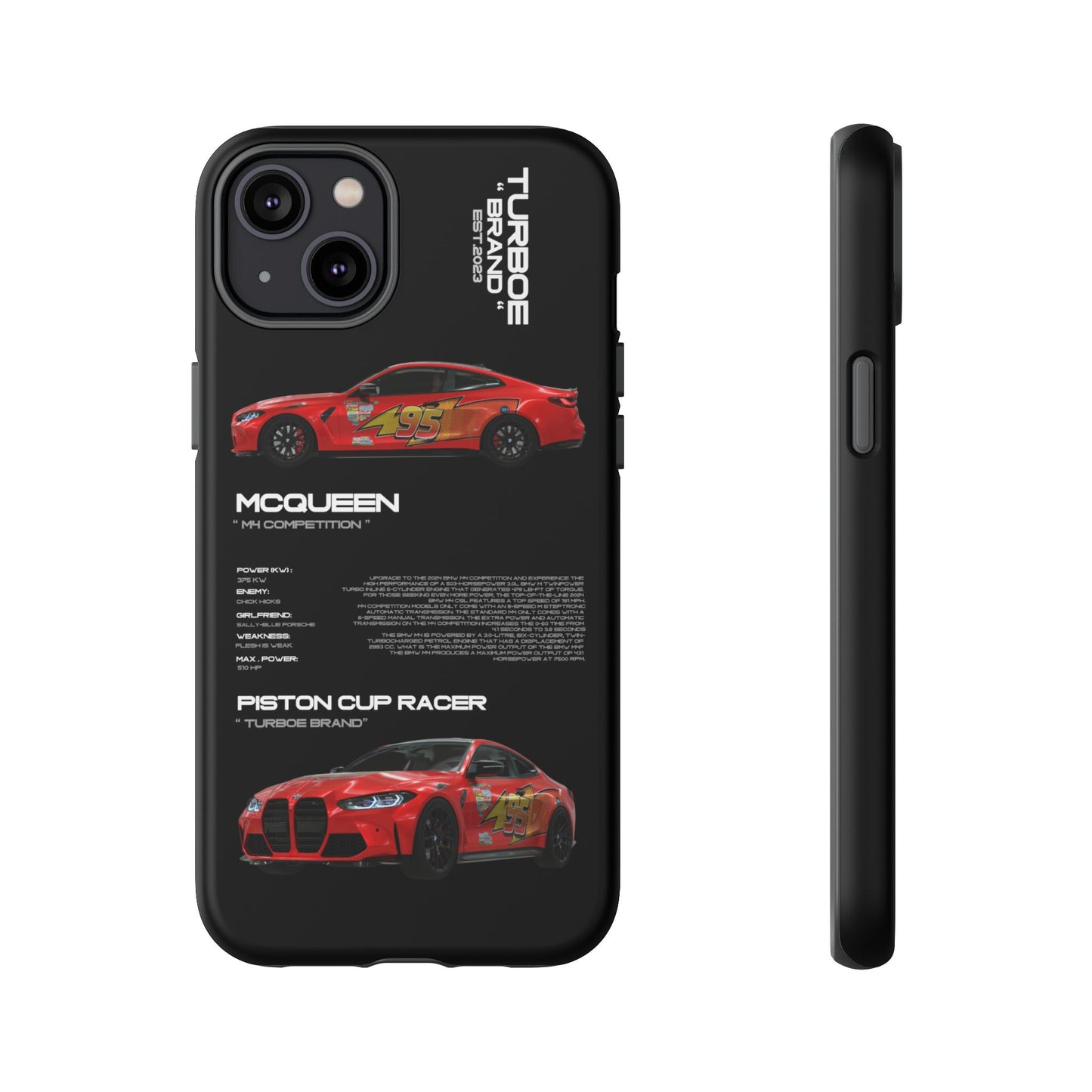 Turboe Speed Mcqueen Bmw Phone Cases
