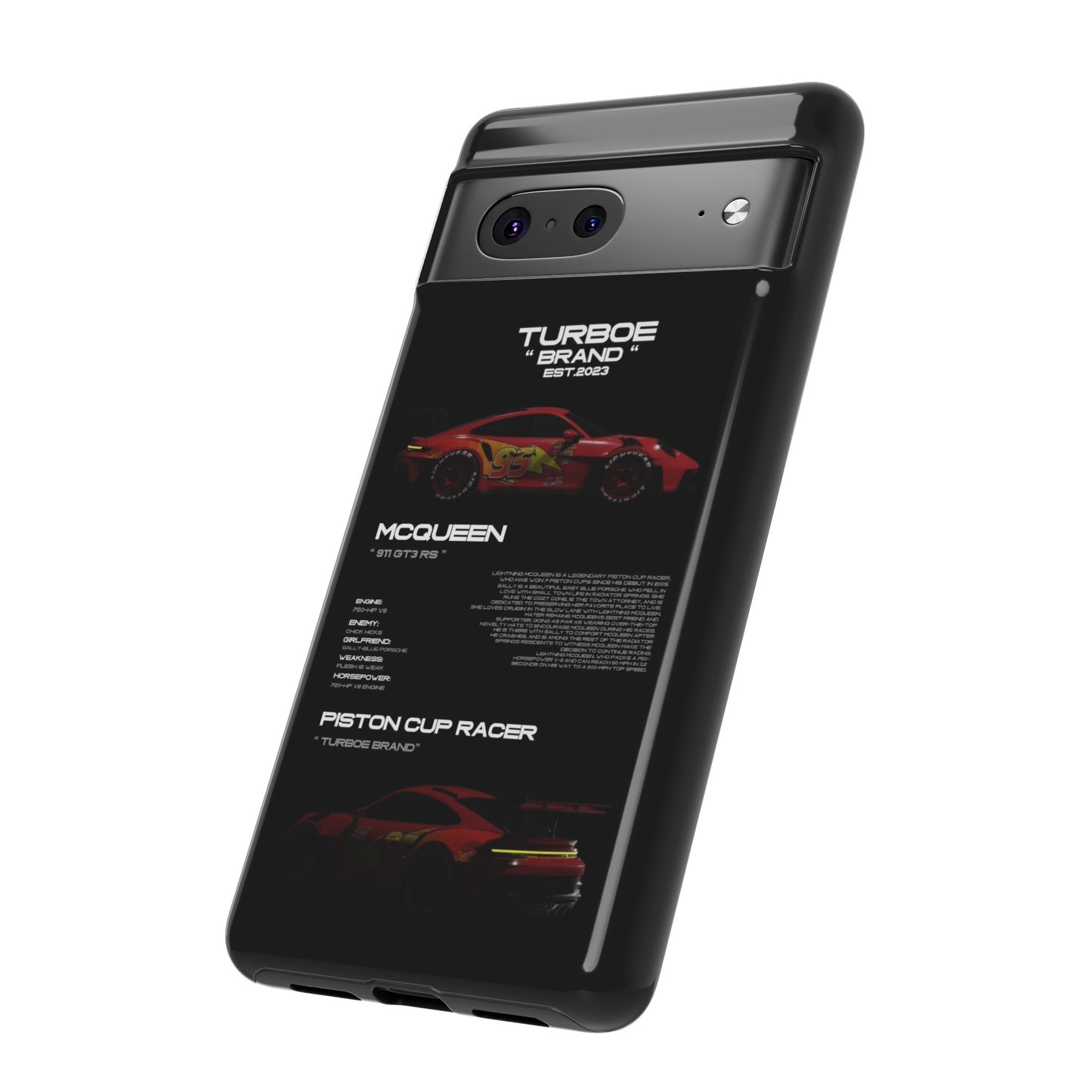 Turboe Speed Mcqueen Phone Cases