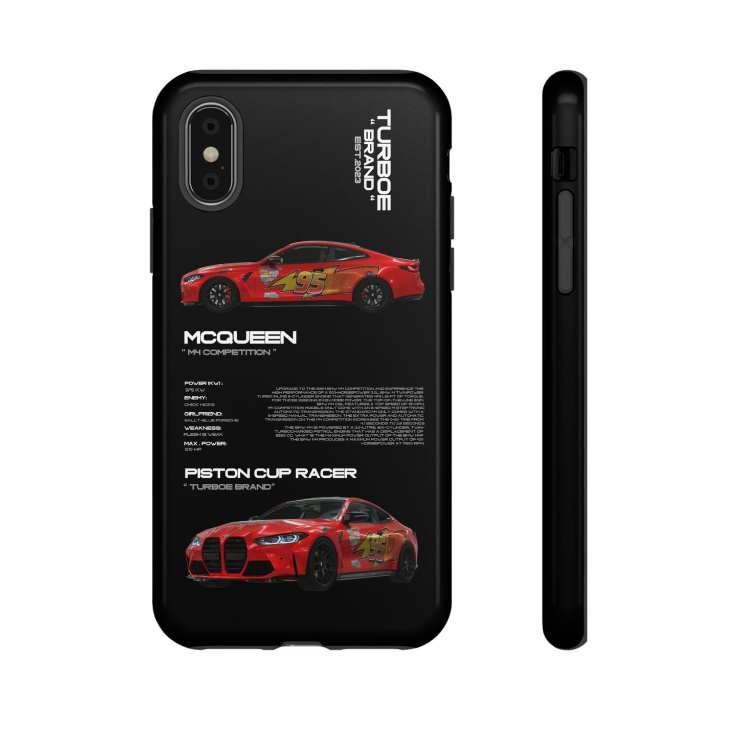 Turboe Speed Mcqueen Bmw Phone Cases