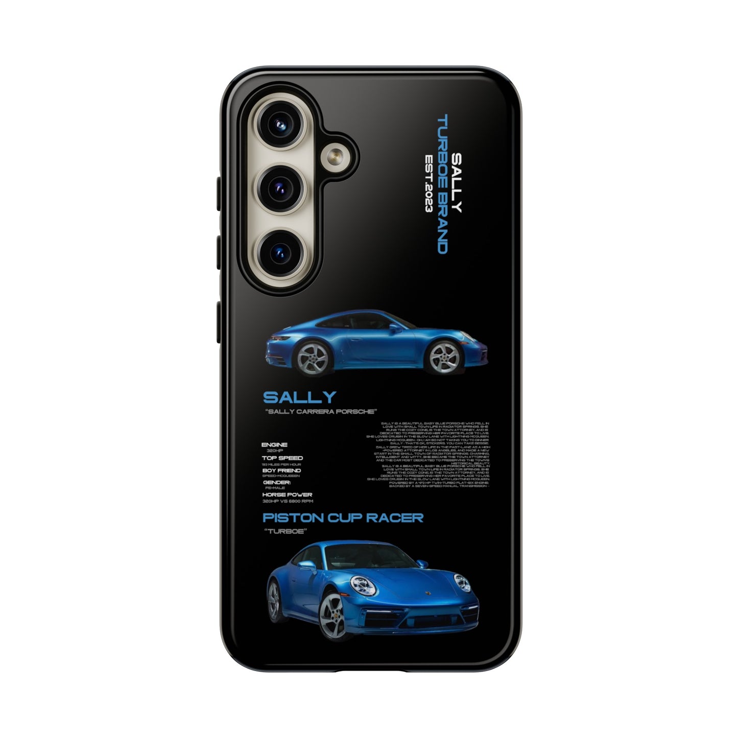 Turboe Porsche Sally 911 GT3 RS Phone Case