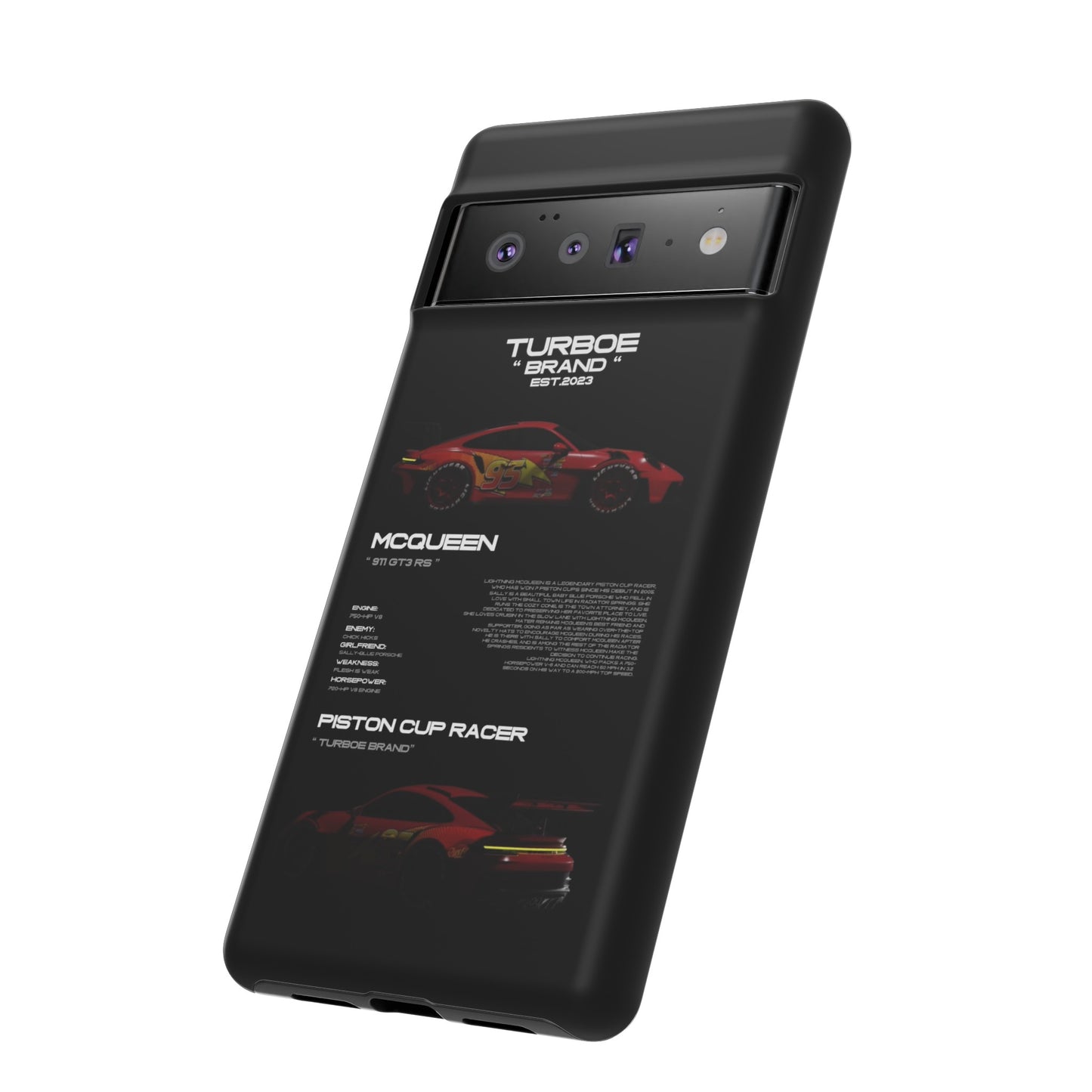 Turboe Speed Mcqueen Phone Cases