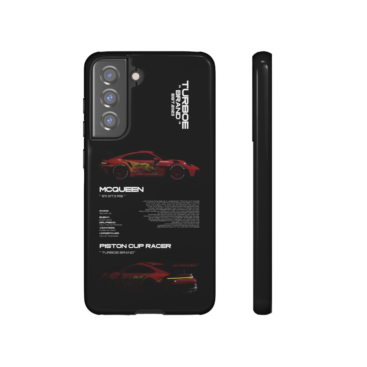 Turboe Speed Mcqueen Phone Cases