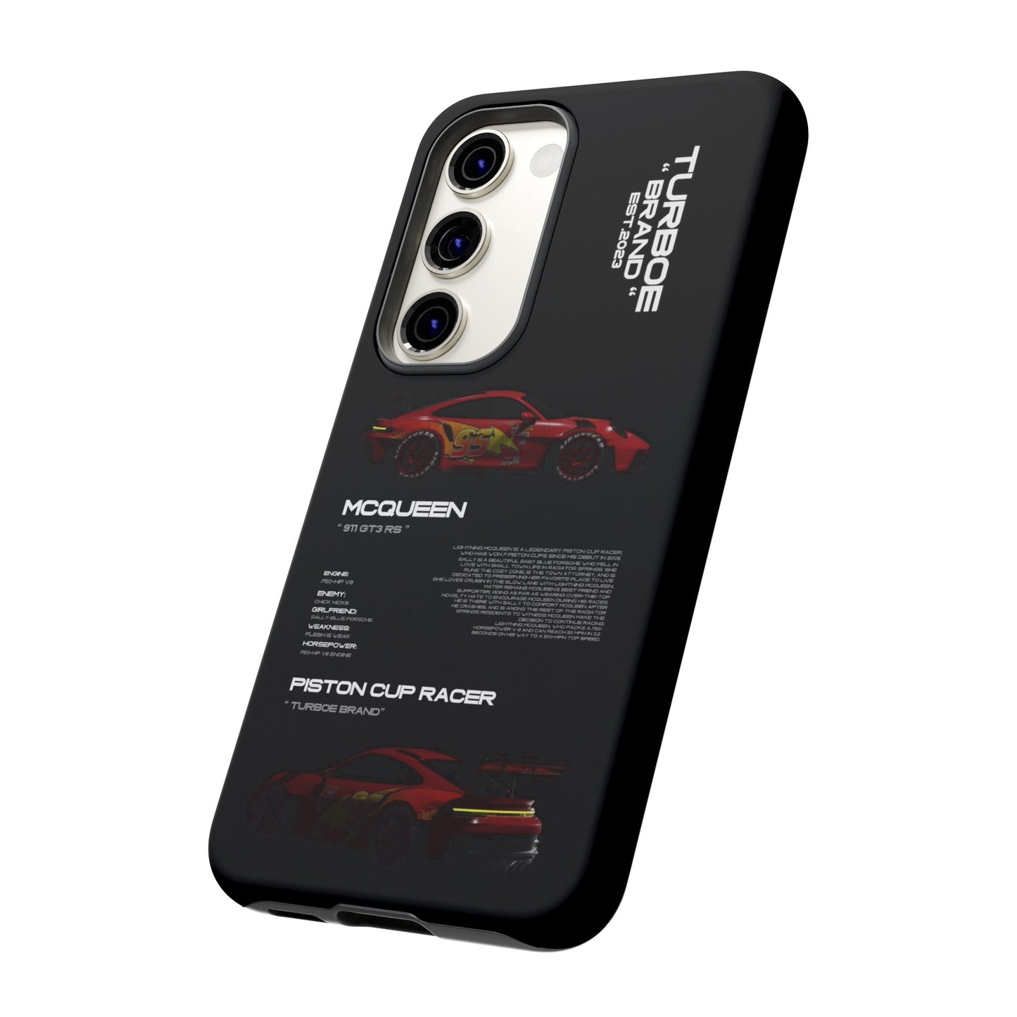 Turboe Speed Mcqueen Phone Cases
