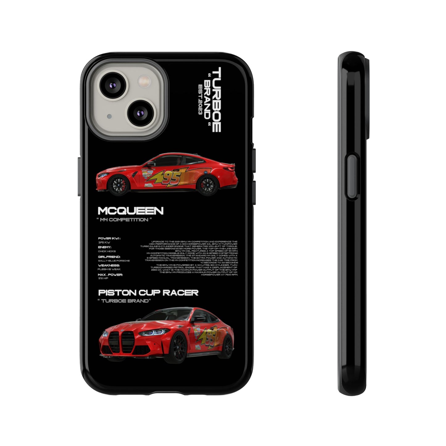Turboe Speed Mcqueen Bmw Phone Cases