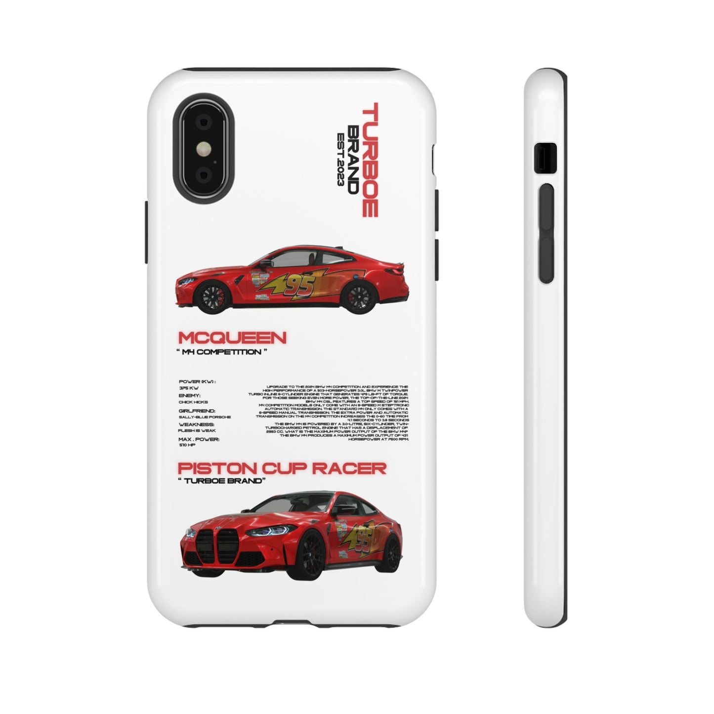 Turboe Speed Mcqueen Bmw Phone Cases