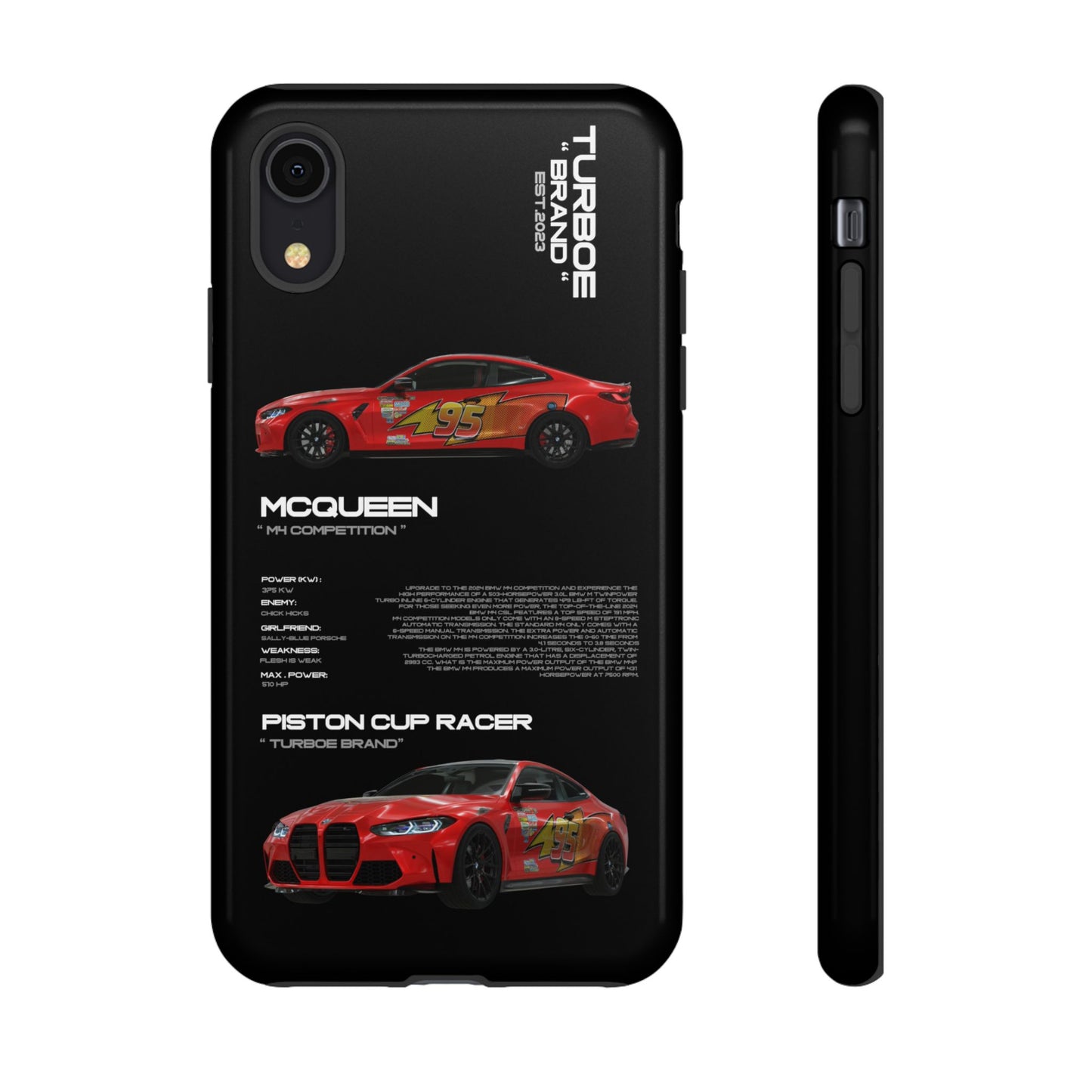 Turboe Speed Mcqueen Bmw Phone Cases