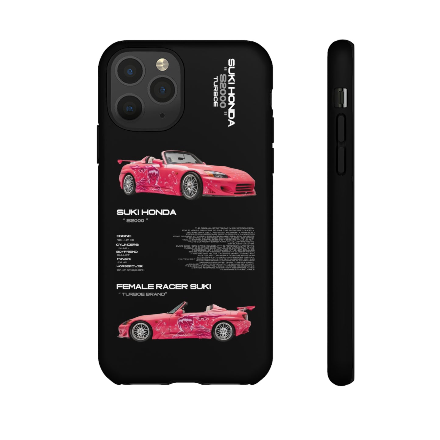 TURBOE SUKI HONDA'S 2000 PHONE CASES
