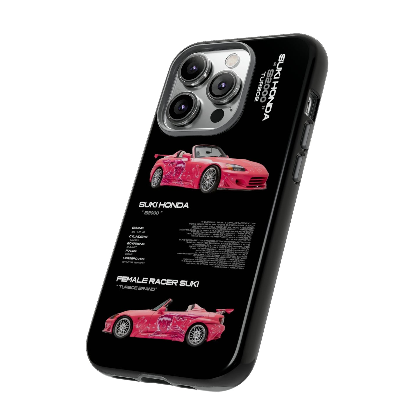 TURBOE SUKI HONDA'S 2000 PHONE CASES