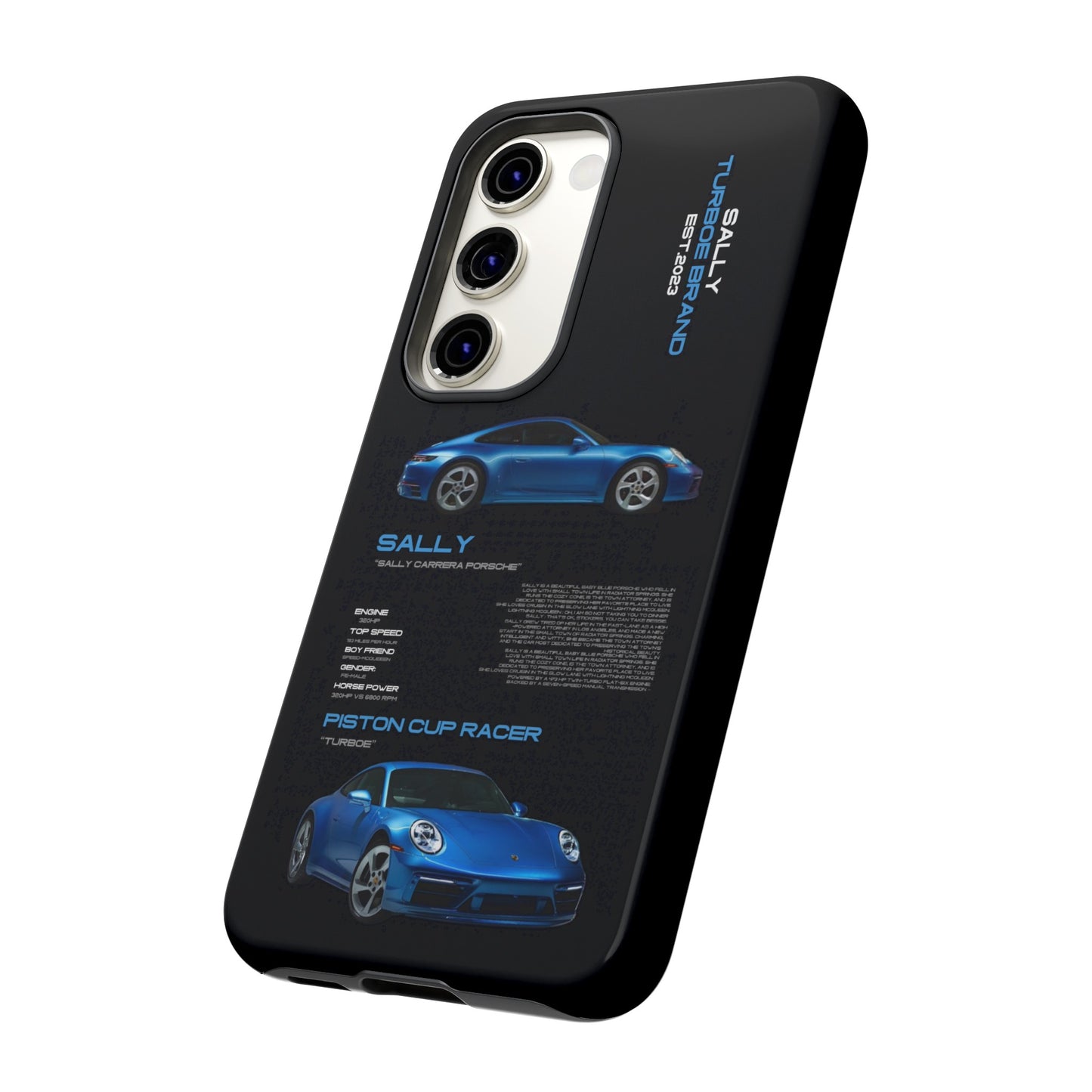 Turboe Porsche Sally 911 GT3 RS Phone Case