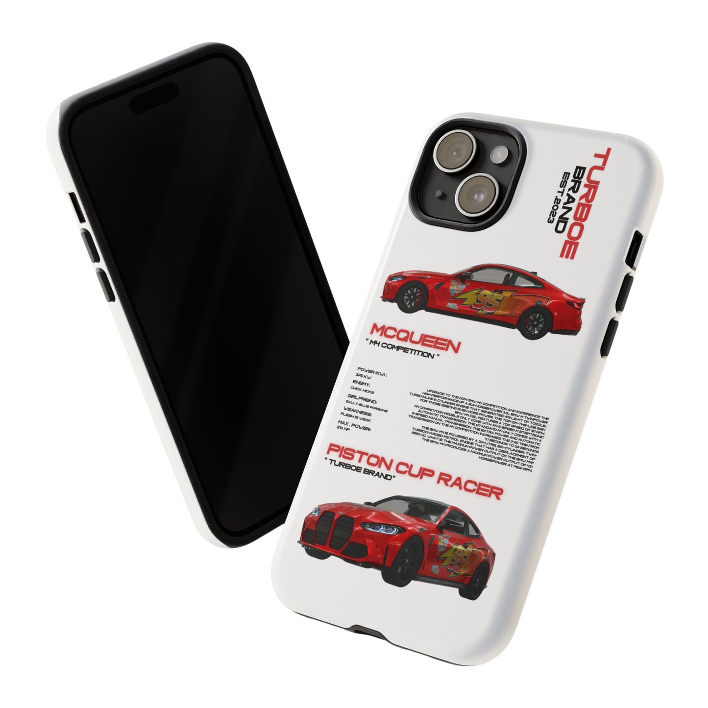 Turboe Speed Mcqueen Bmw Phone Cases