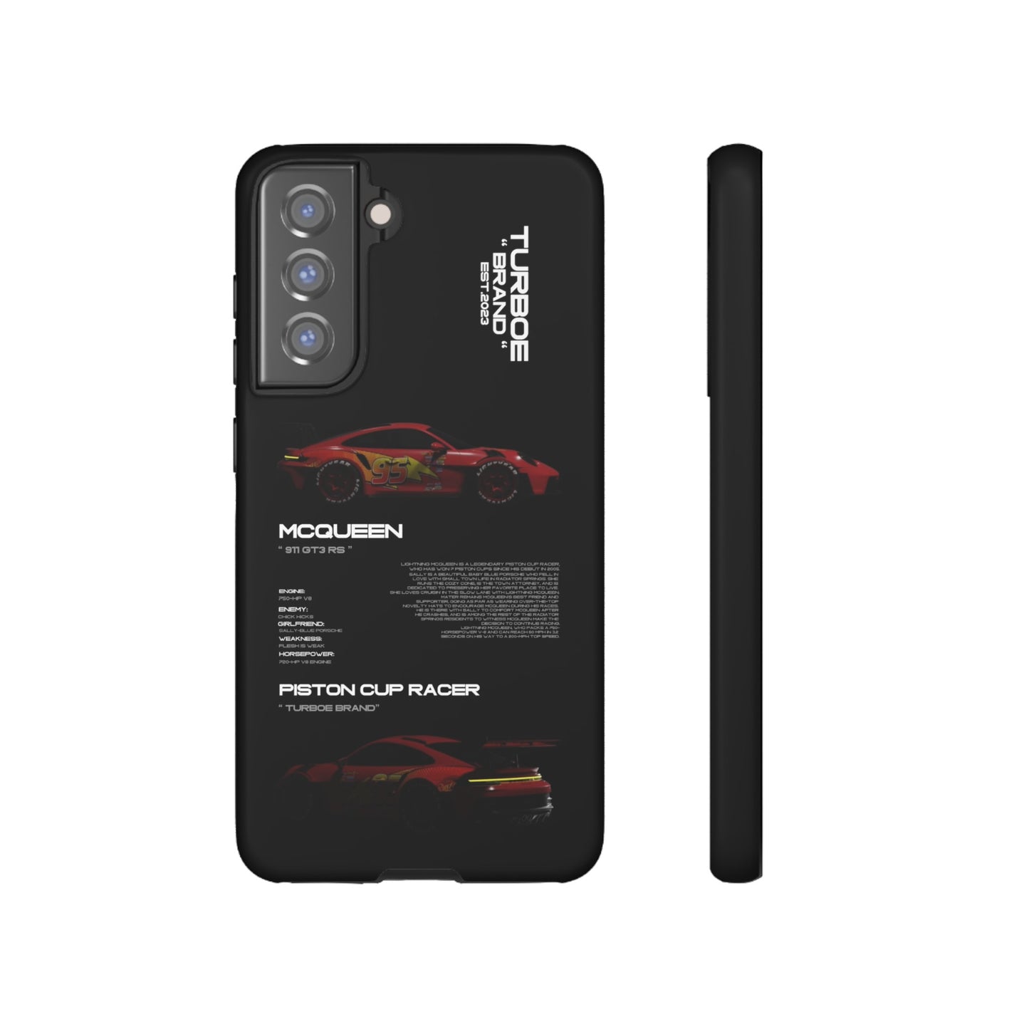 Turboe Speed Mcqueen Phone Cases