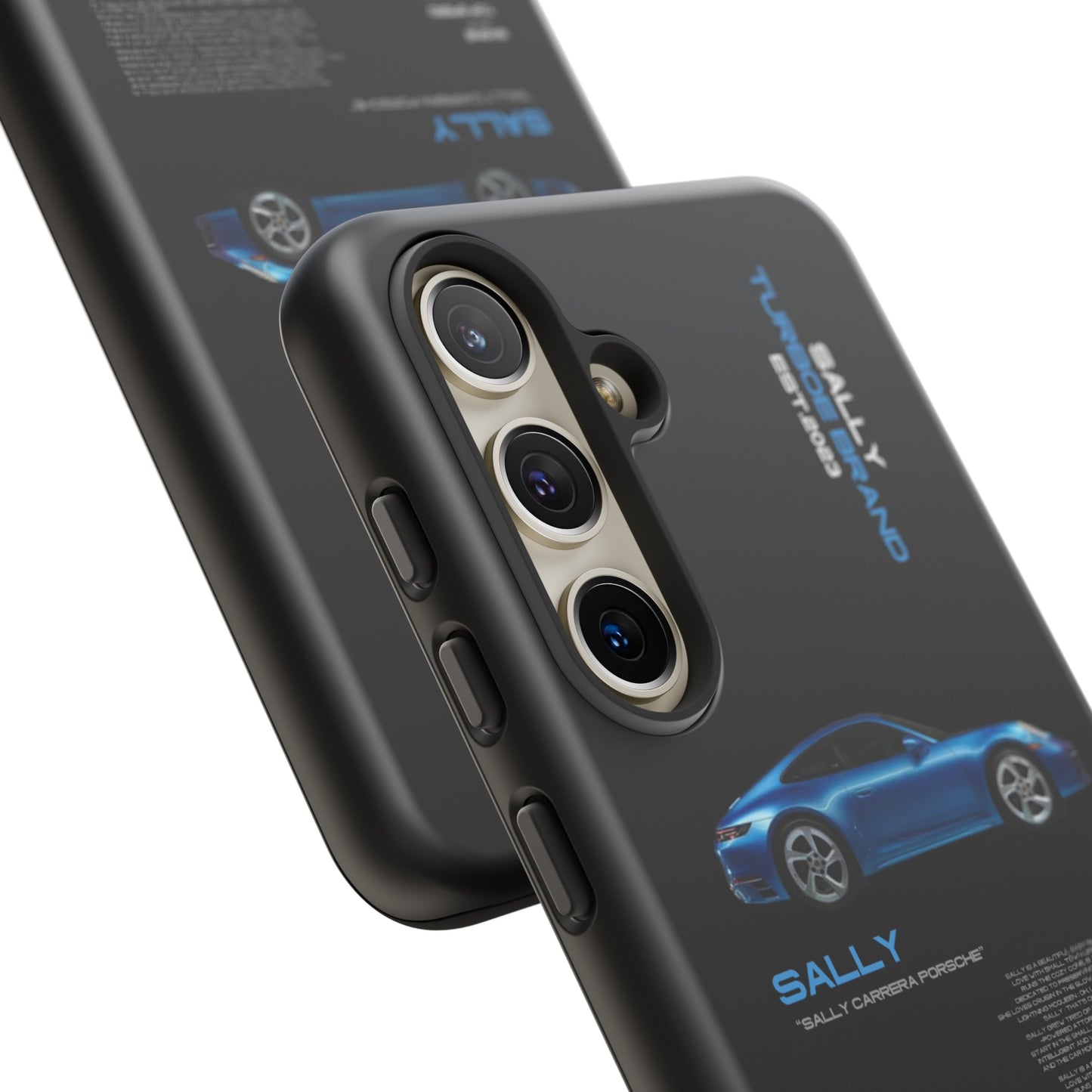 Turboe Porsche Sally 911 GT3 RS Phone Case