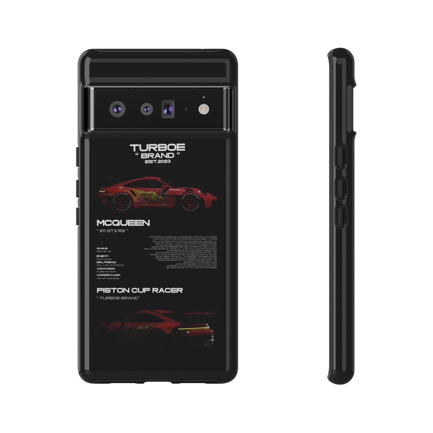 Turboe Speed Mcqueen Phone Cases