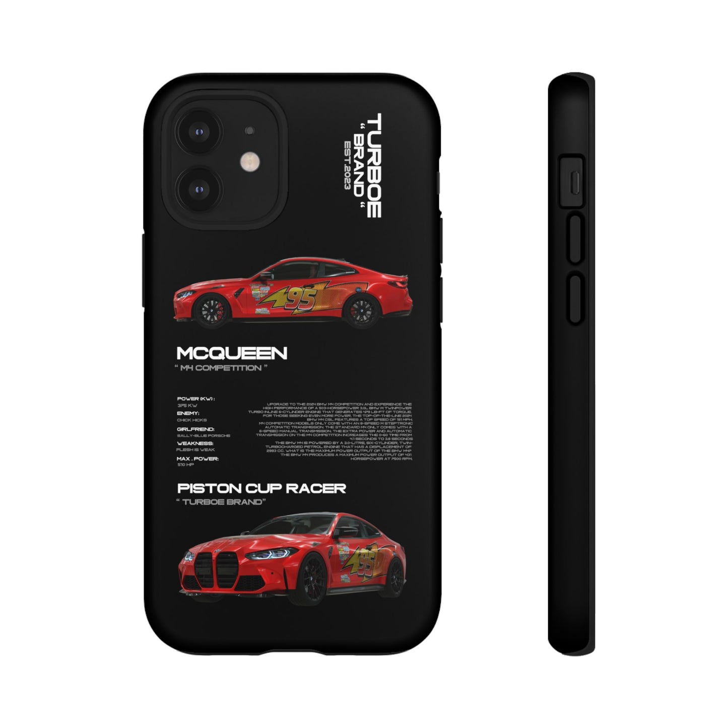 Turboe Speed Mcqueen Bmw Phone Cases