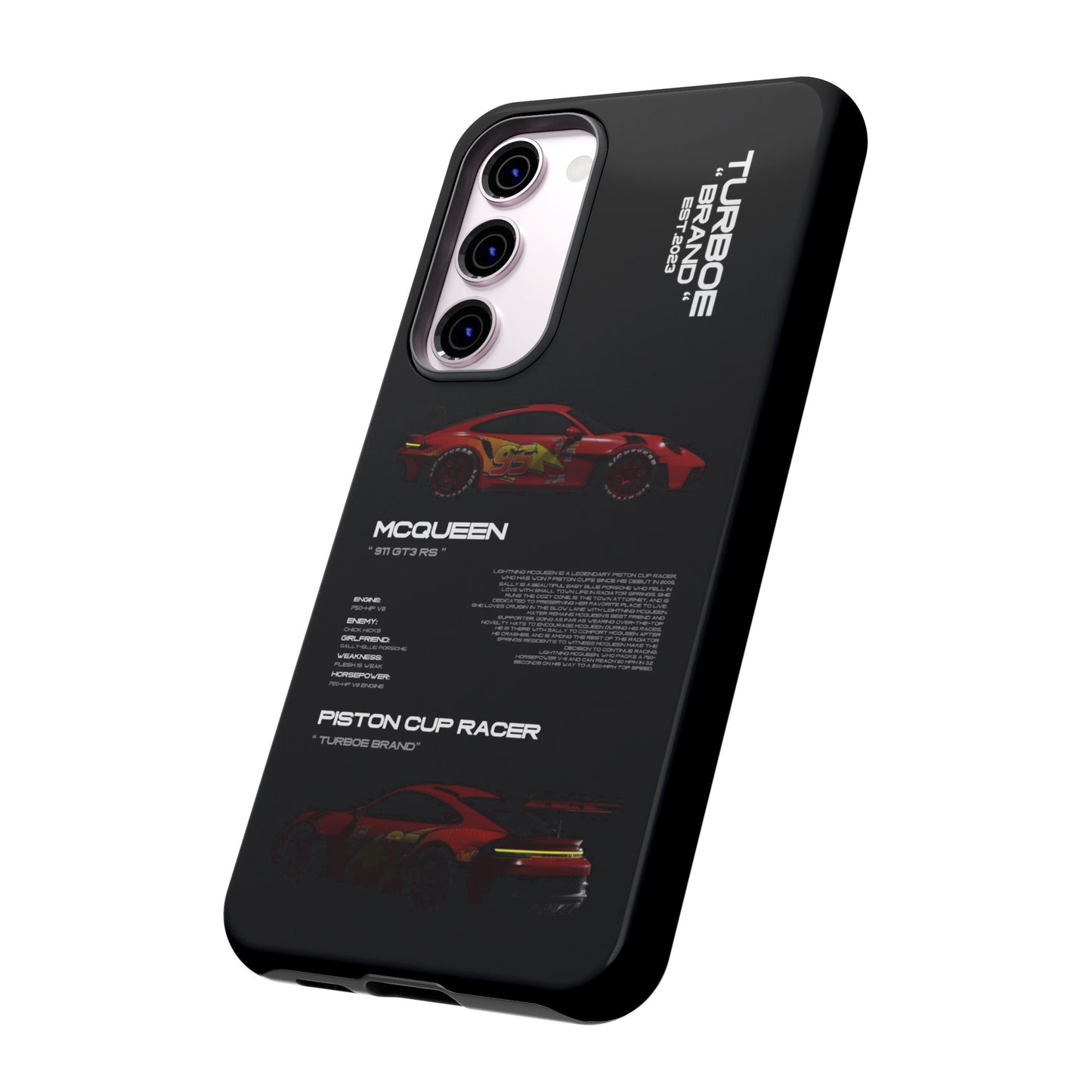Turboe Speed Mcqueen Phone Cases