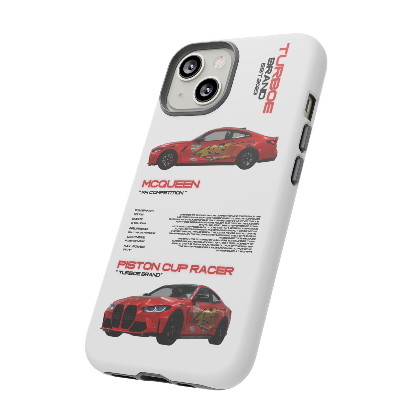 Turboe Speed Mcqueen Bmw Phone Cases