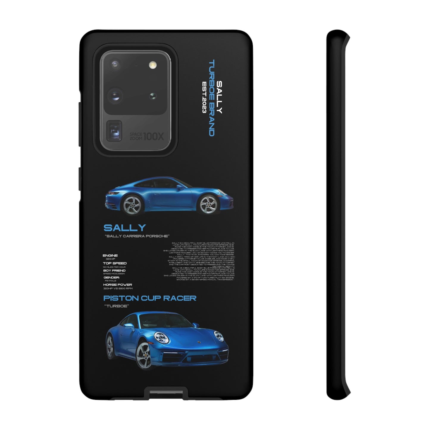 Turboe Porsche Sally 911 GT3 RS Phone Case