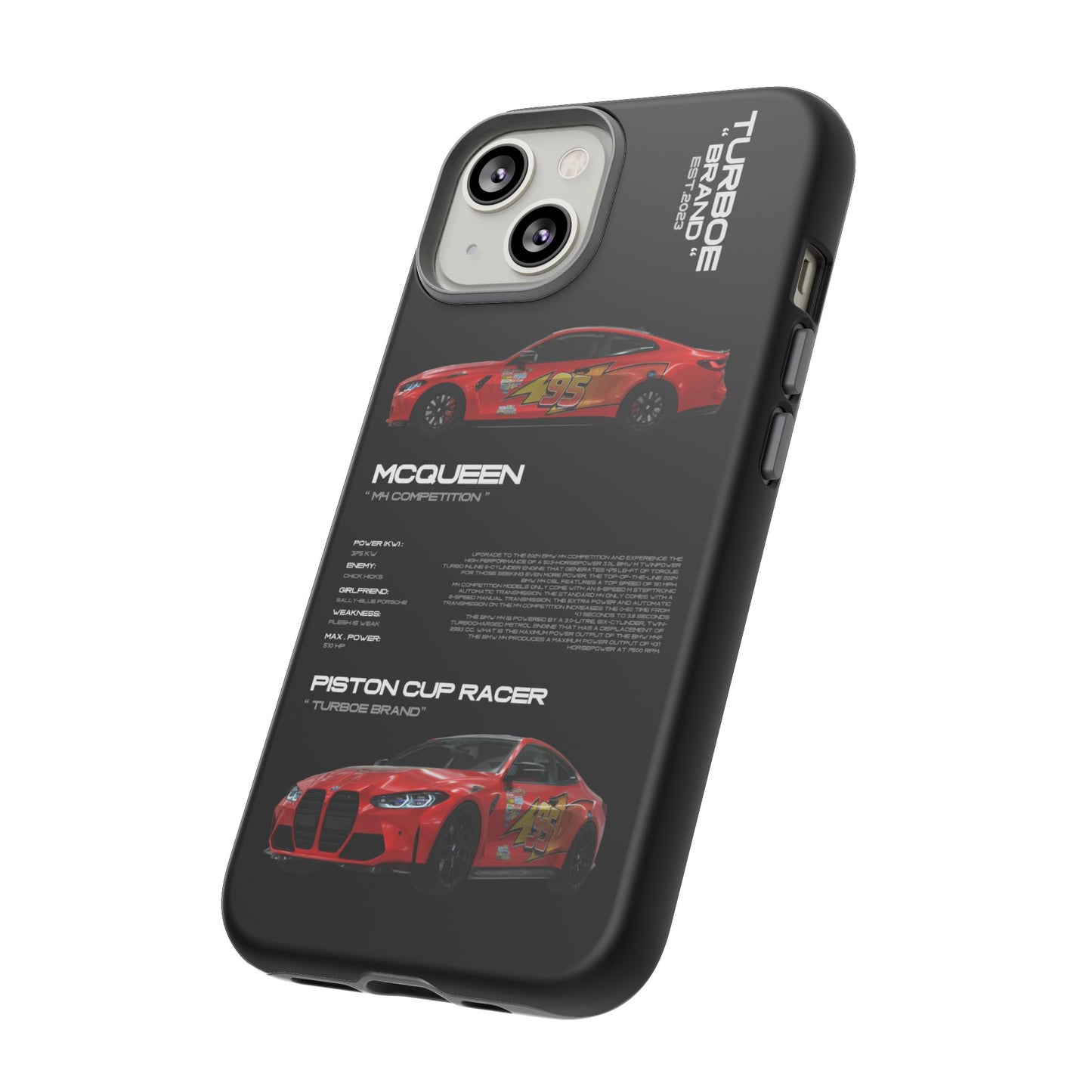 Turboe Speed Mcqueen Bmw Phone Cases