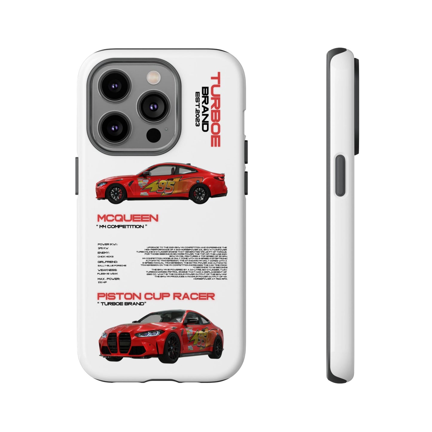 Turboe Speed Mcqueen Bmw Phone Cases
