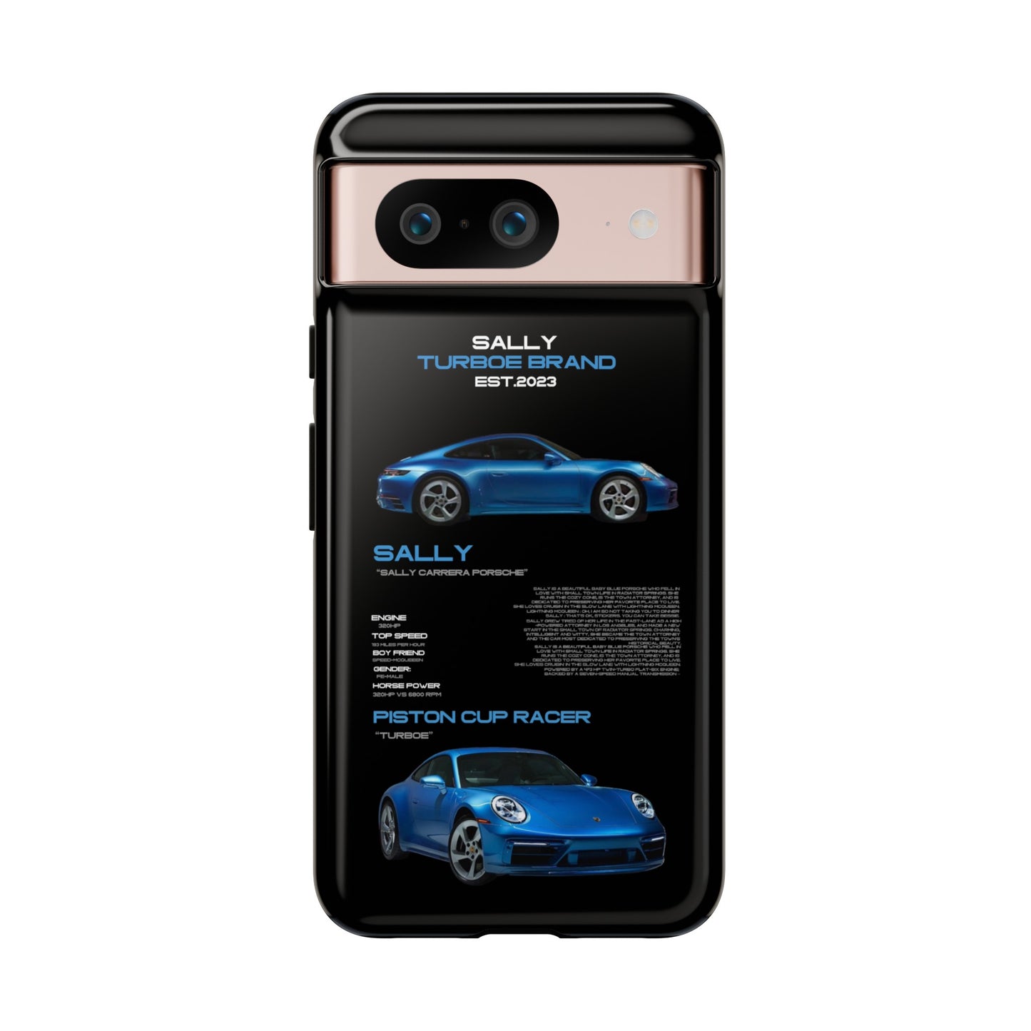 Turboe Porsche Sally 911 GT3 RS Phone Case