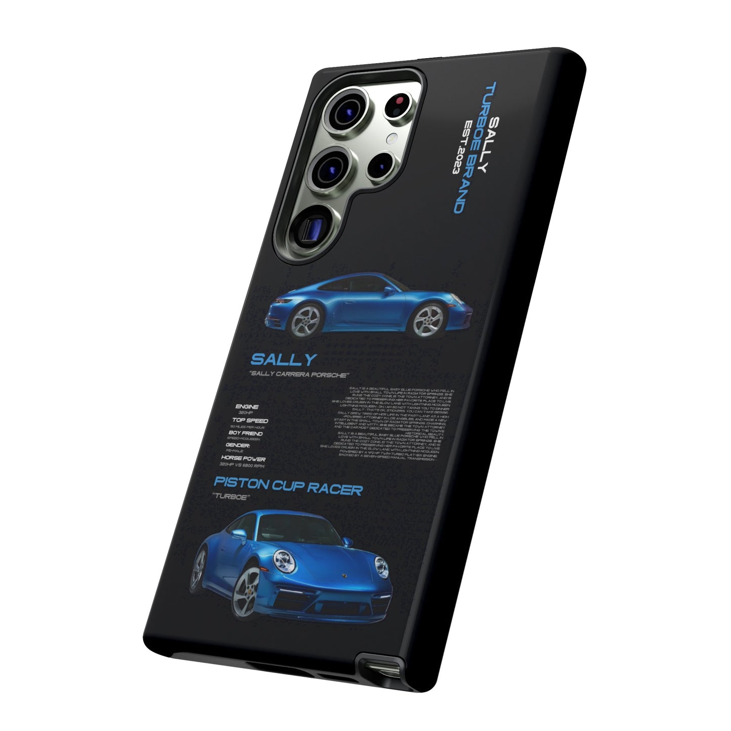 Turboe Porsche Sally 911 GT3 RS Phone Case
