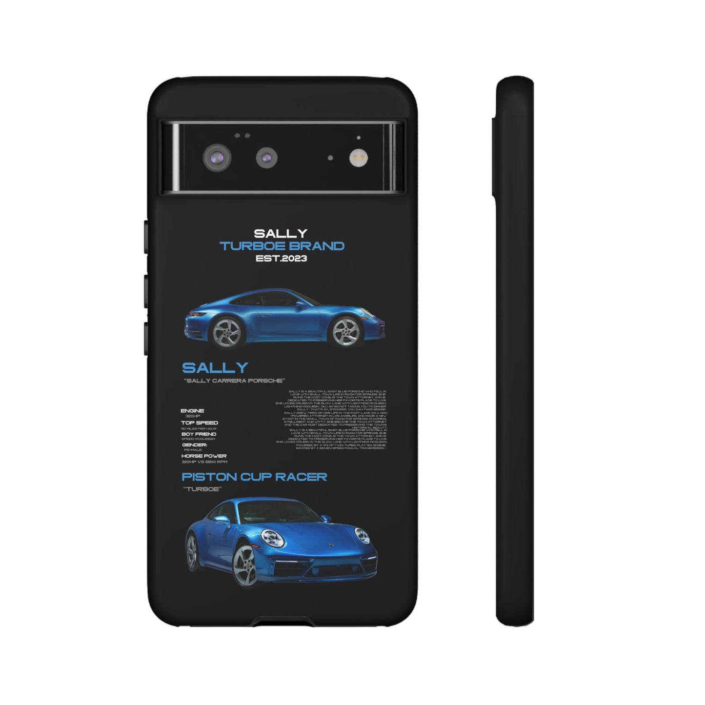 Turboe Porsche Sally 911 GT3 RS Phone Case
