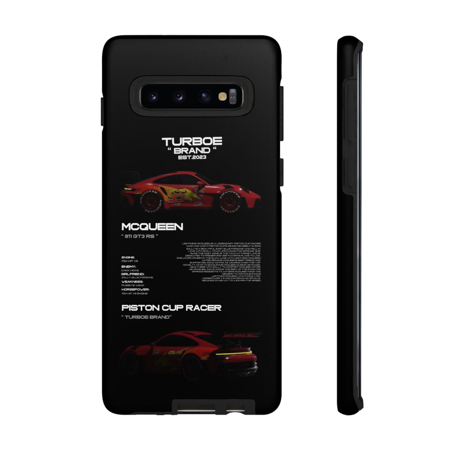 Turboe Speed Mcqueen Phone Cases