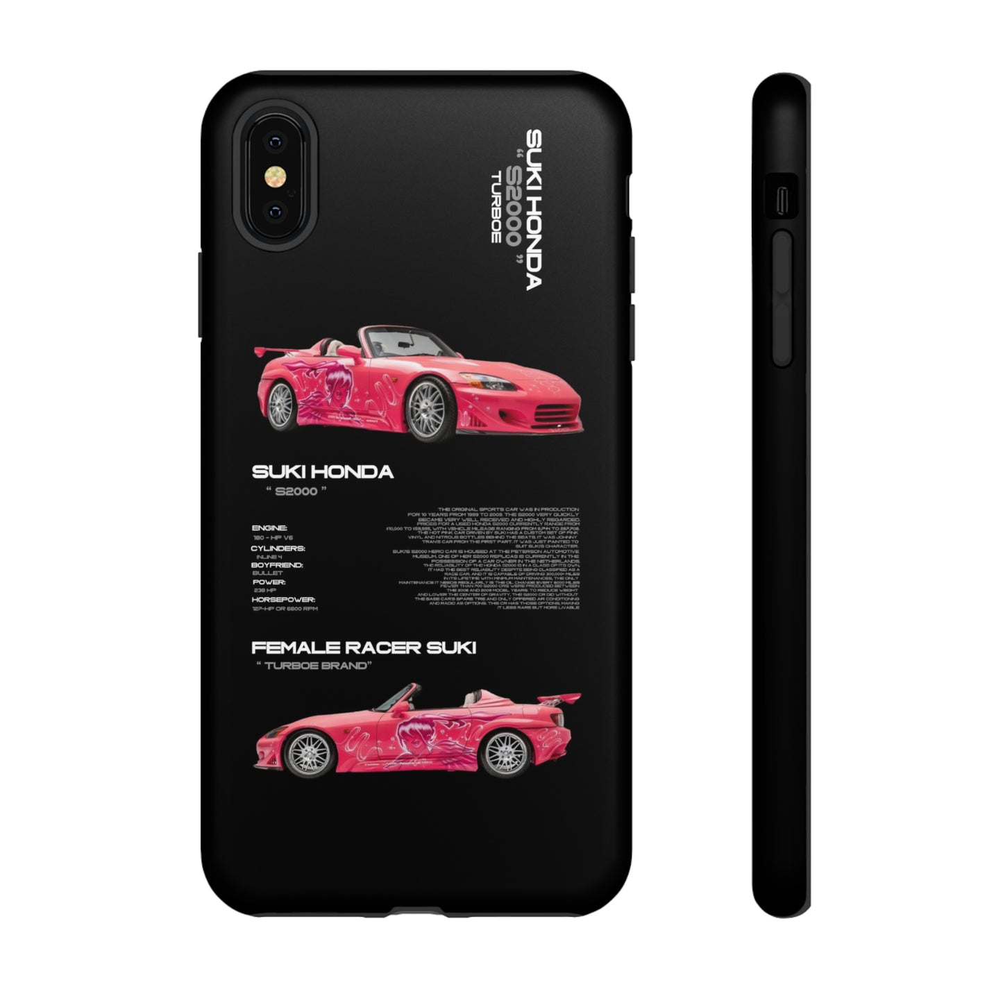 TURBOE SUKI HONDA'S 2000 PHONE CASES
